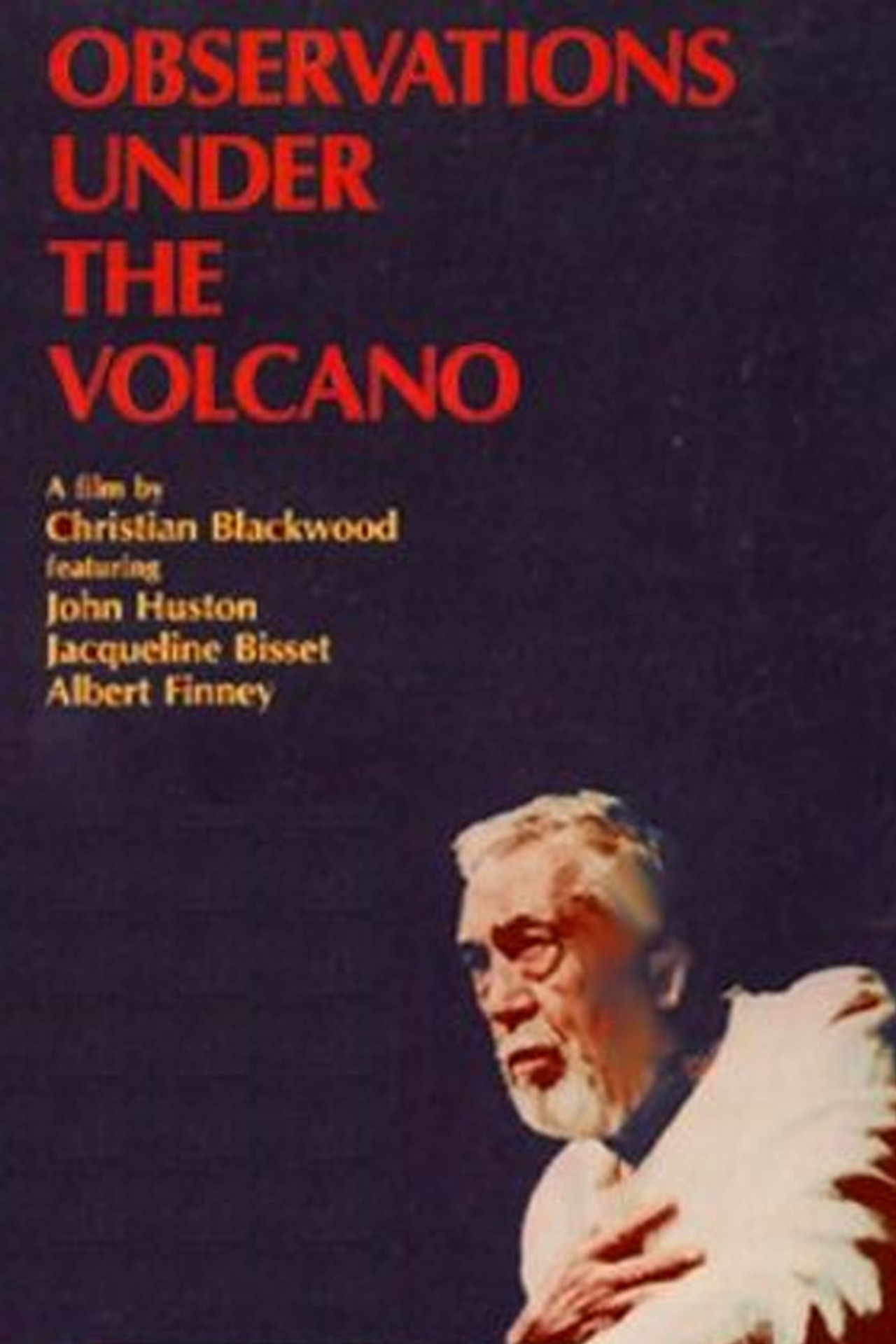 Pôster de Observations Under the Volcano