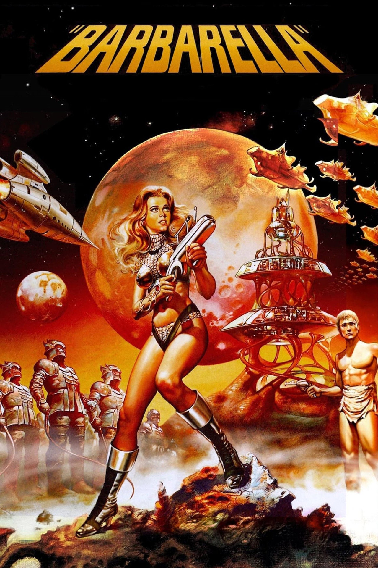 Pôster de Barbarella
