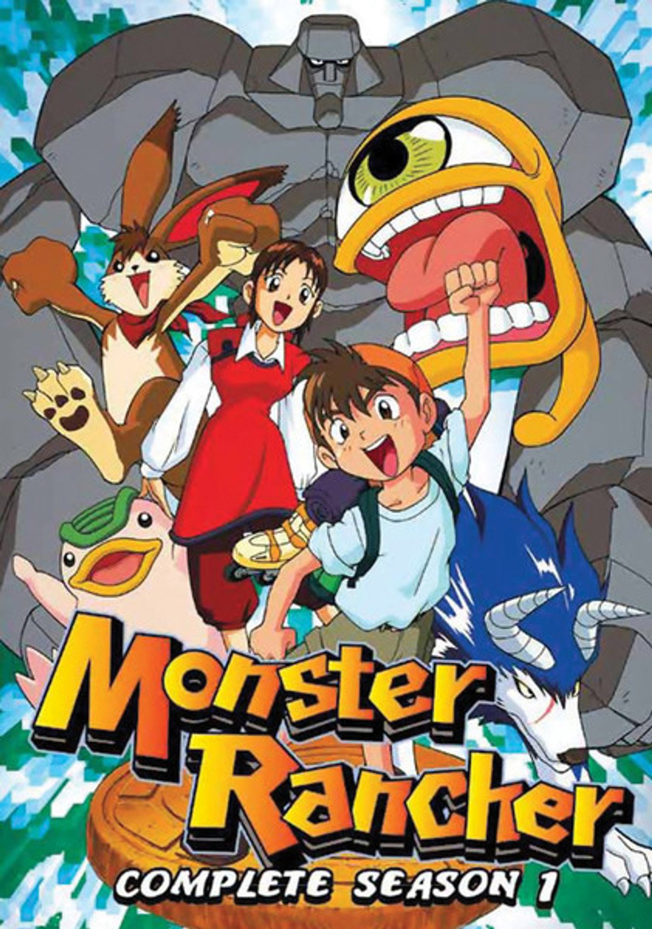 Pôster de Monster Rancher
