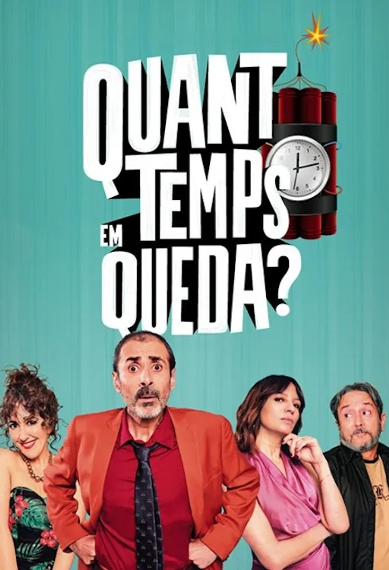 Pôster de Quant temps em queda?