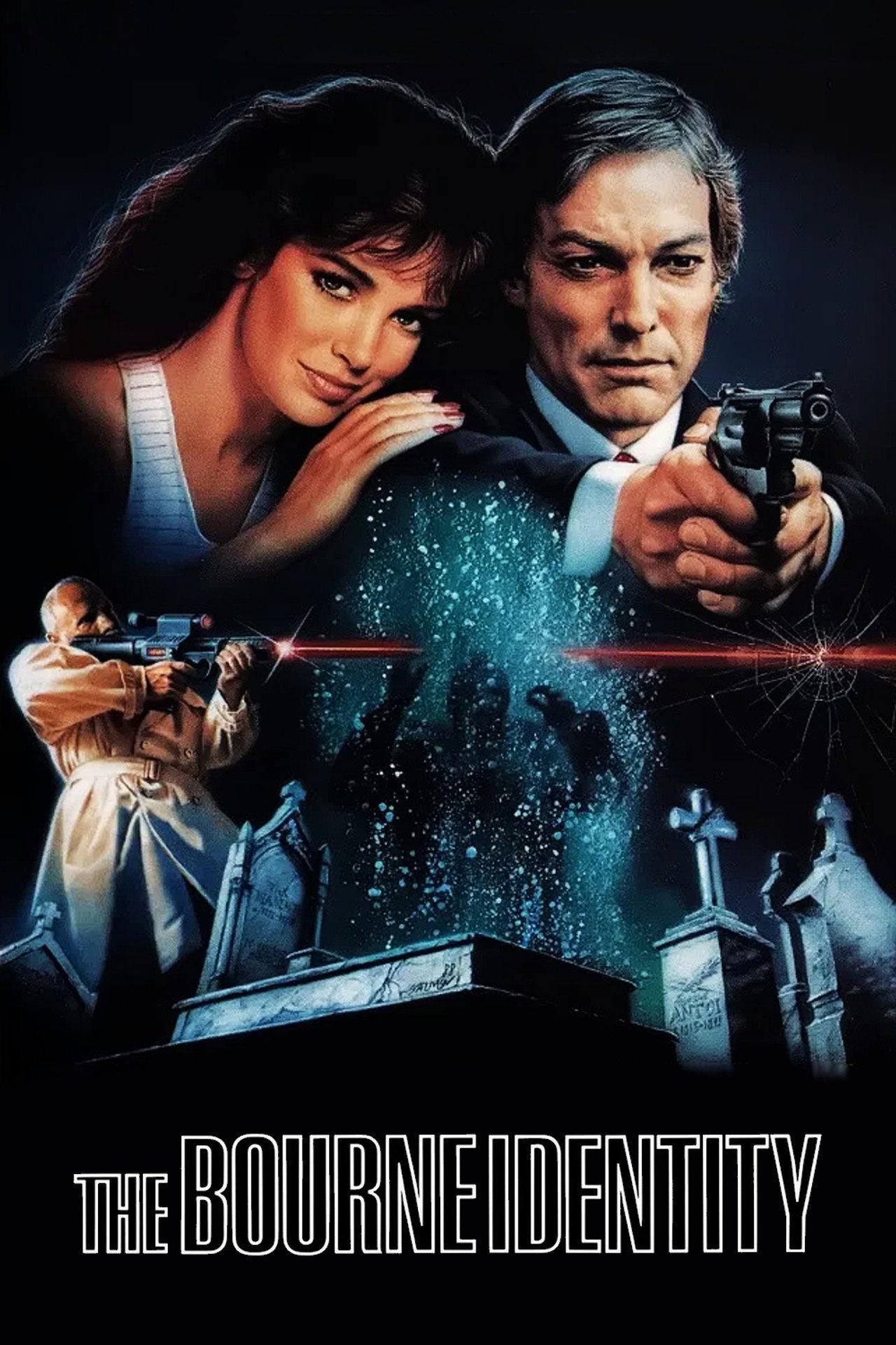 Pôster de The Bourne Identity