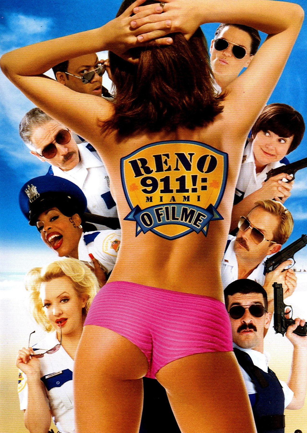 Pôster de Reno 911!: Miami – O Filme