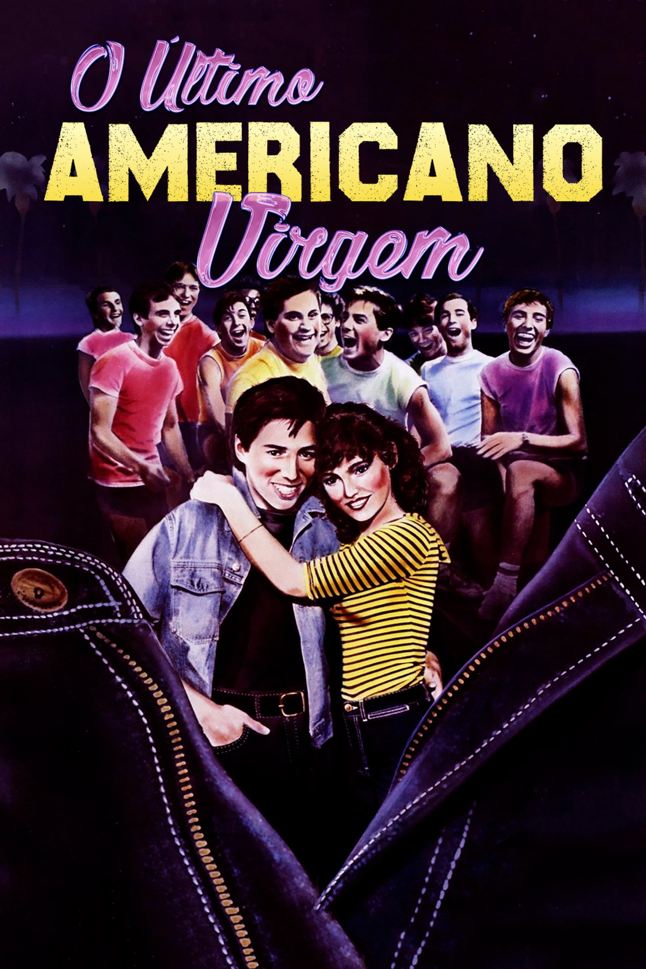 Pôster de O Último Americano Virgem