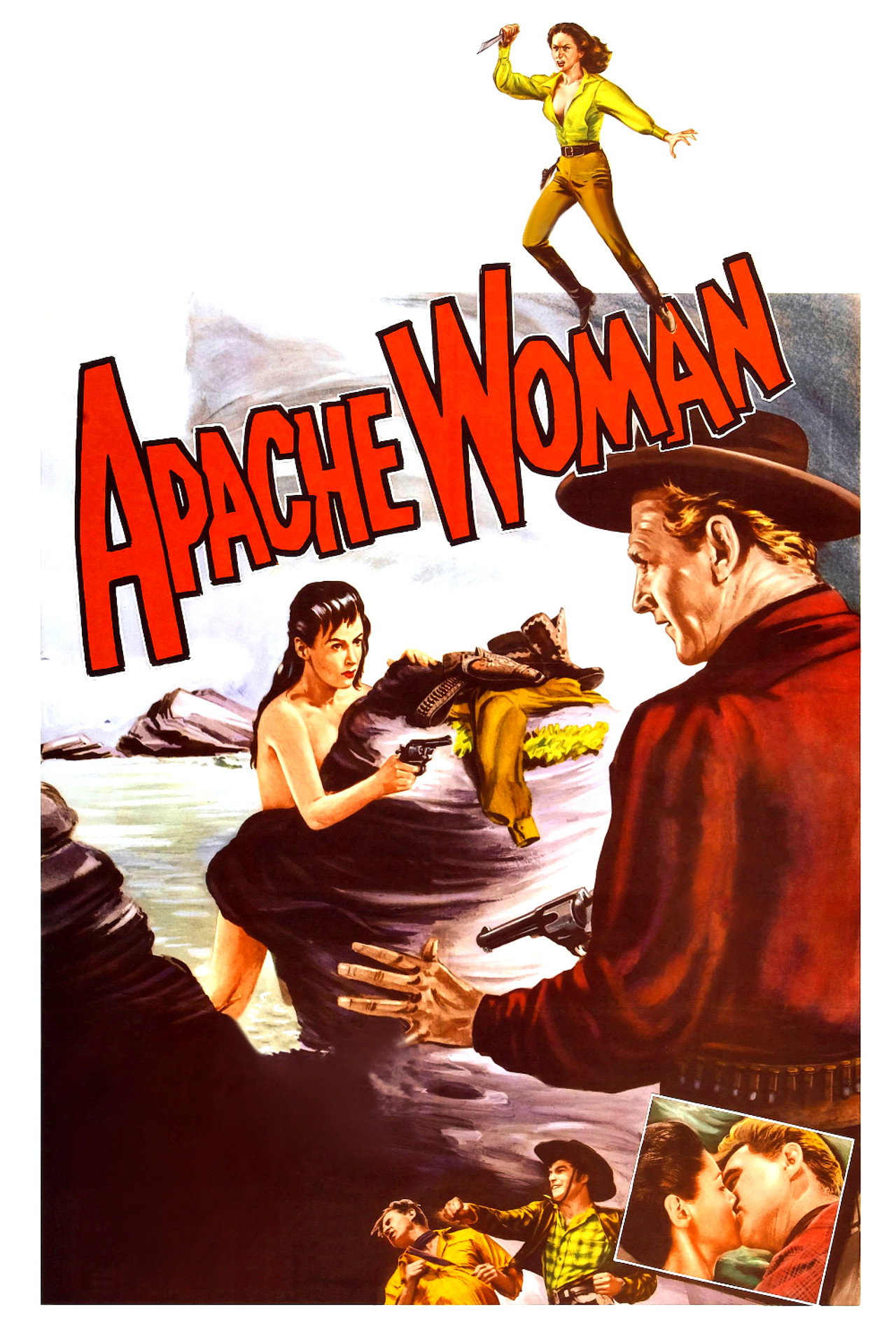 Pôster de Apache Woman