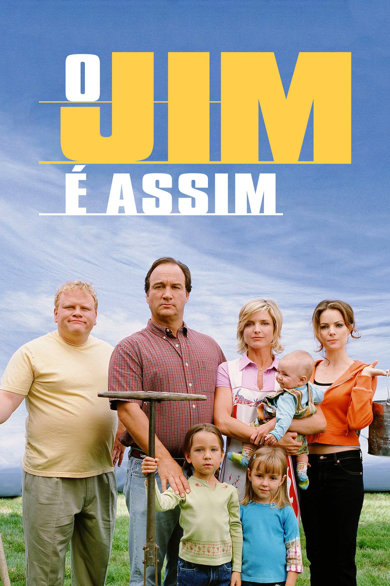 Pôster de O Jim é Assim