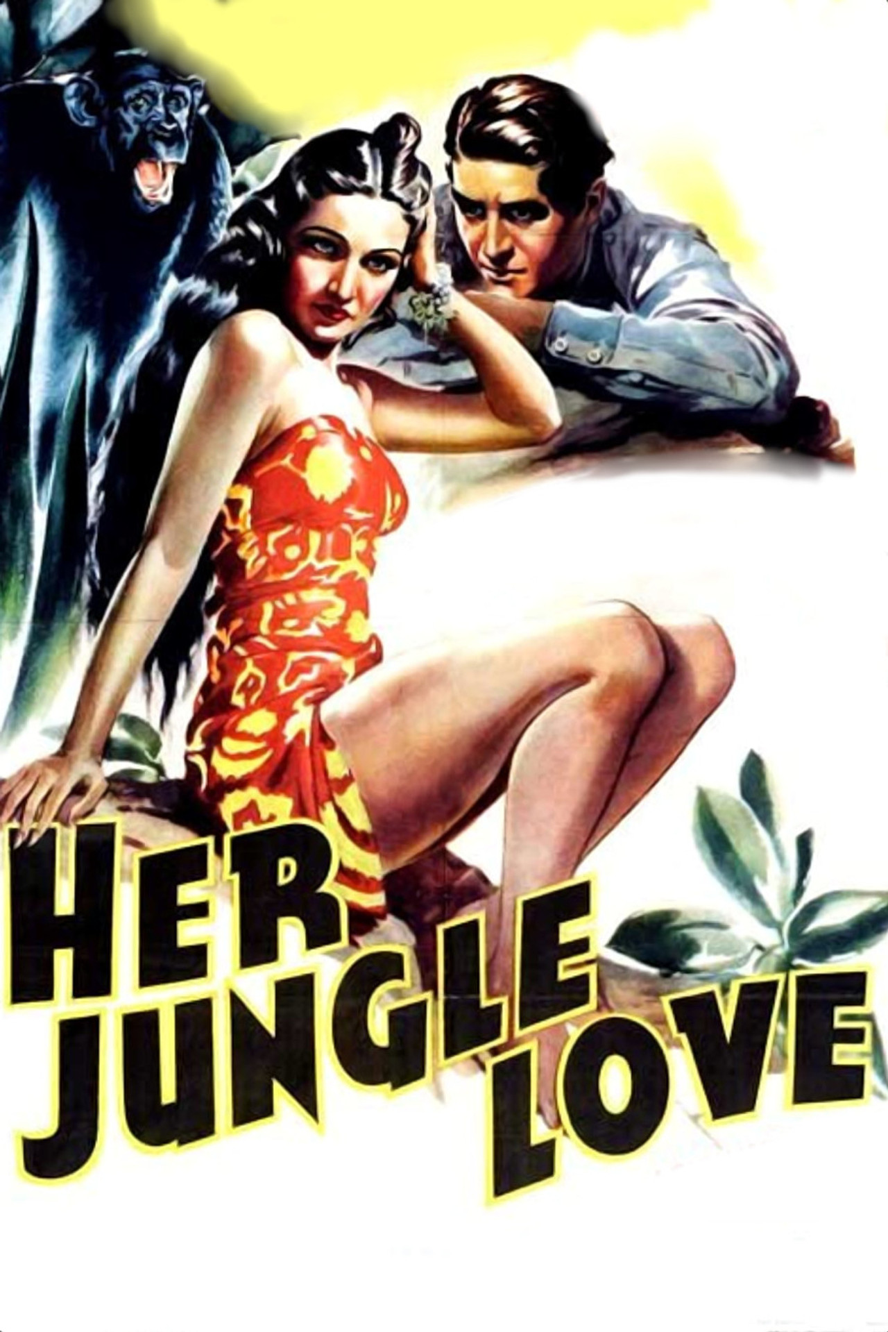 Pôster de Her Jungle Love