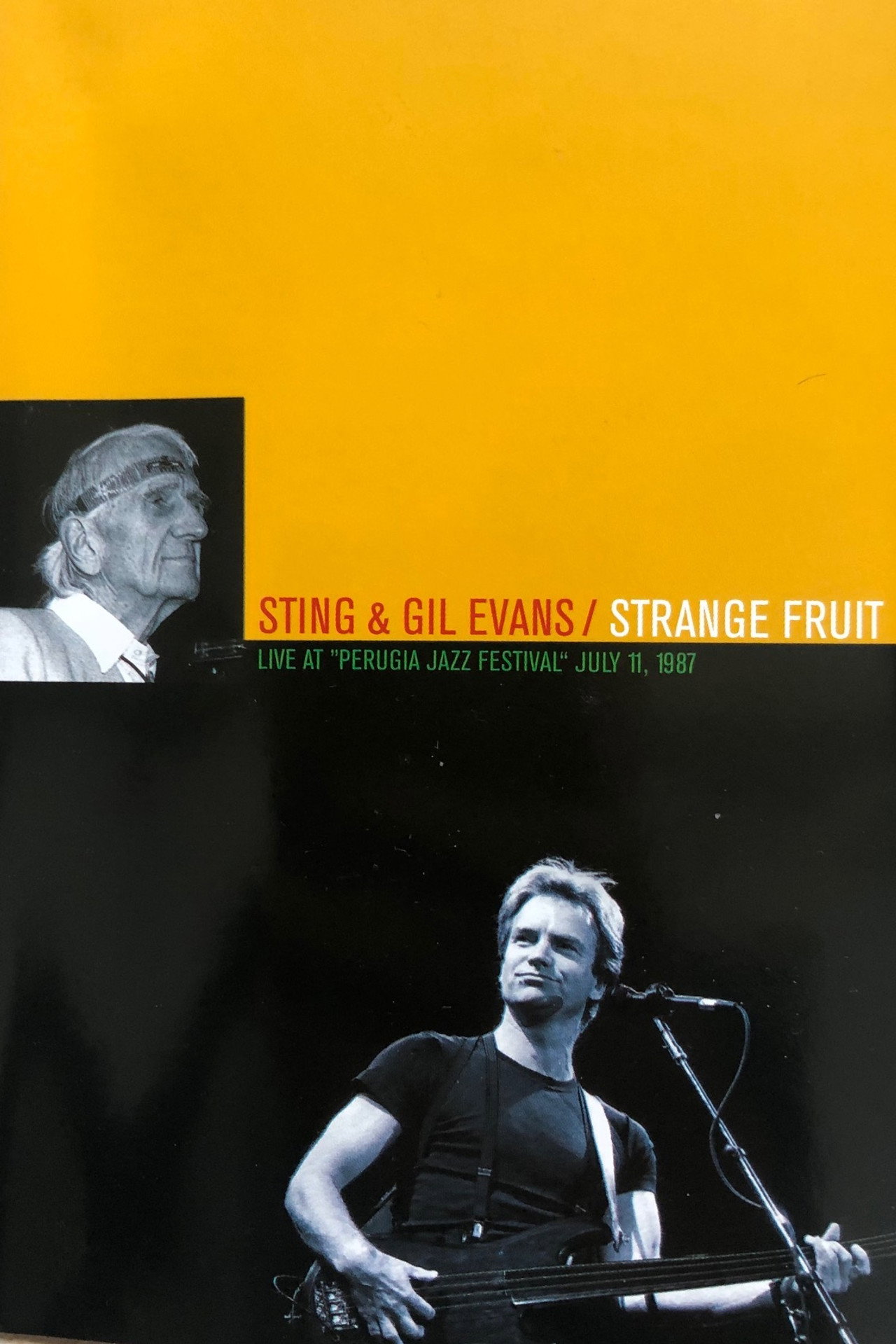 Pôster de Sting and Gil Evans: Strange Fruit
