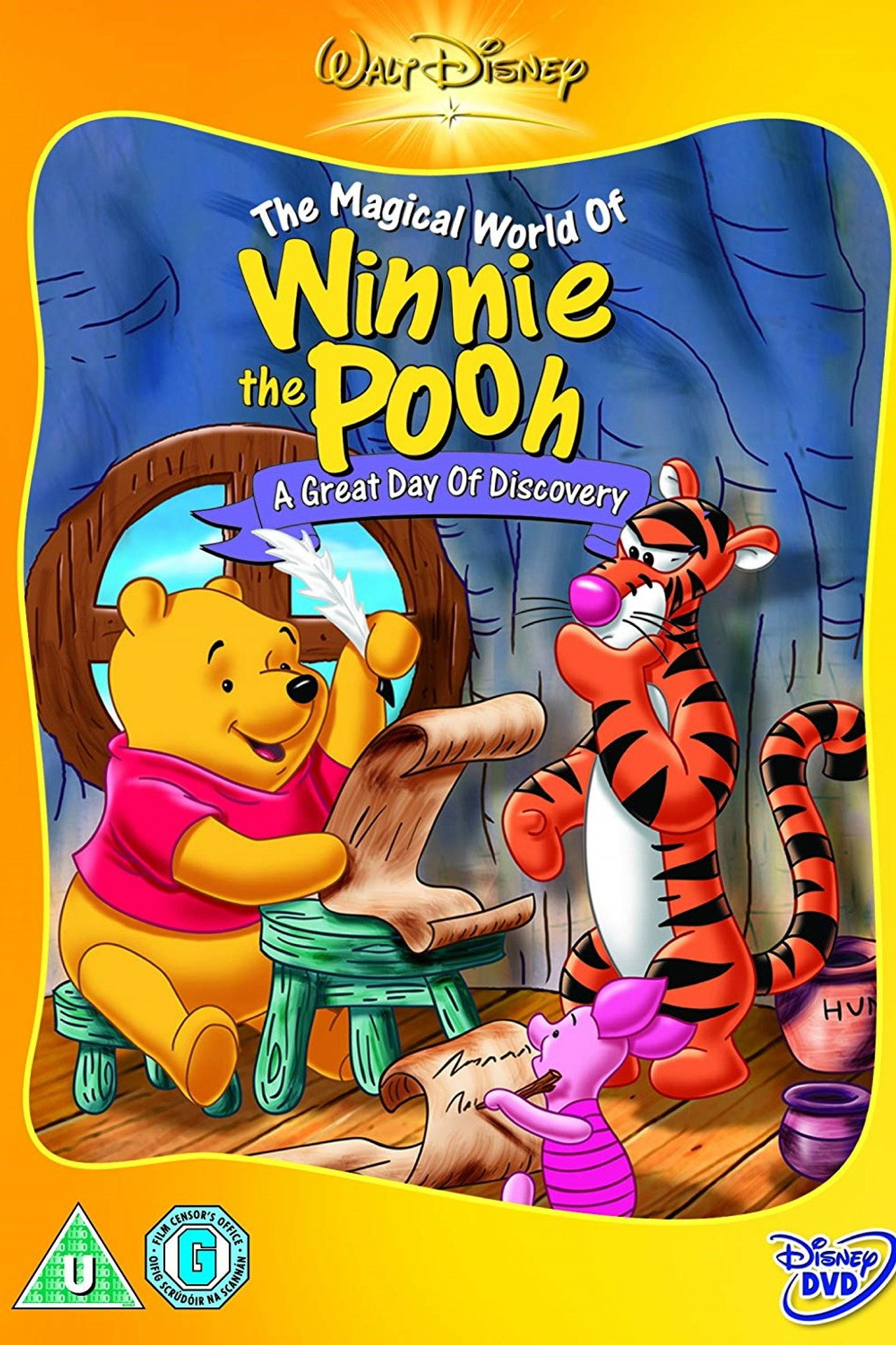 Pôster de The Magical World of Winnie the Pooh: A Great Day of Discovery