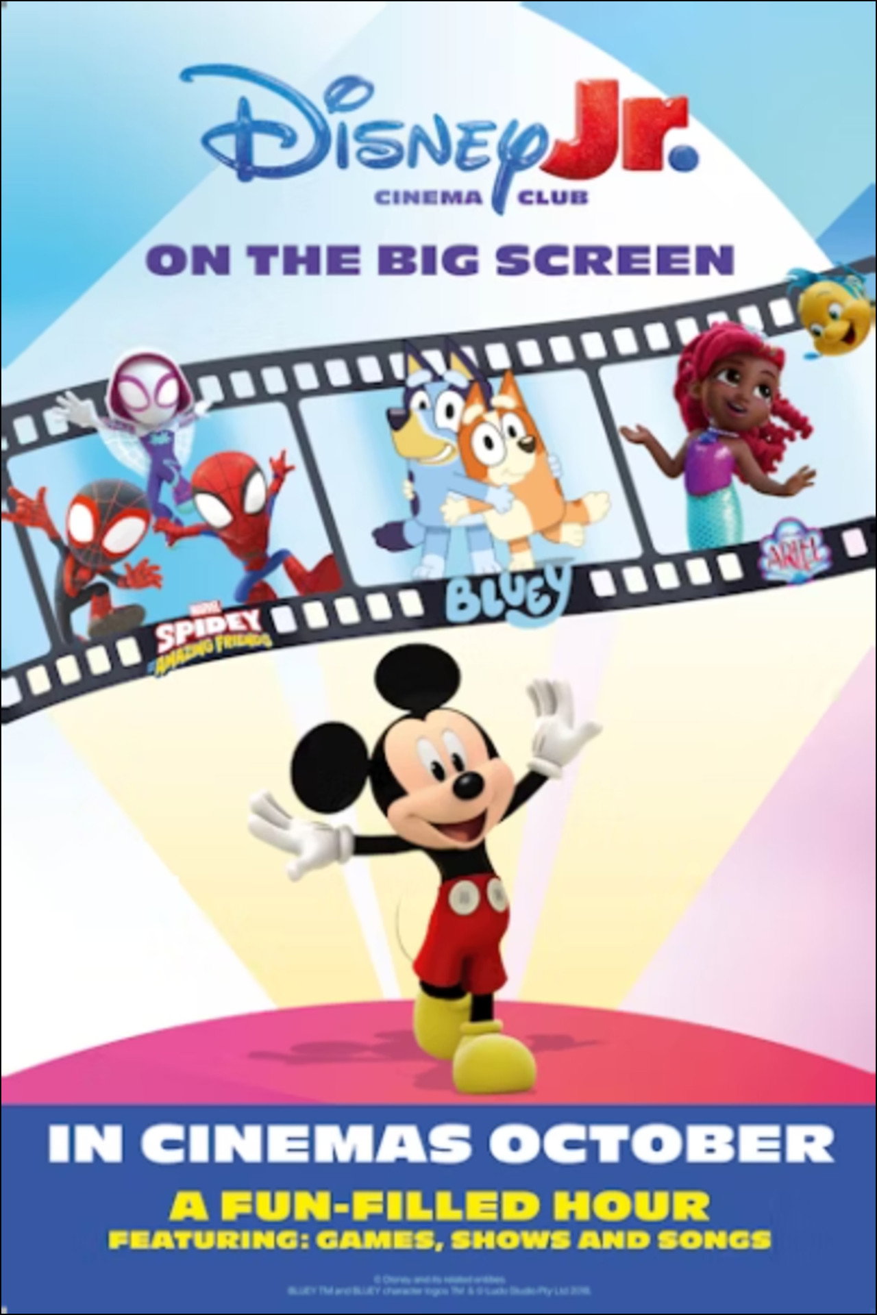 Pôster de Disney Jr. Cinema Club 2025