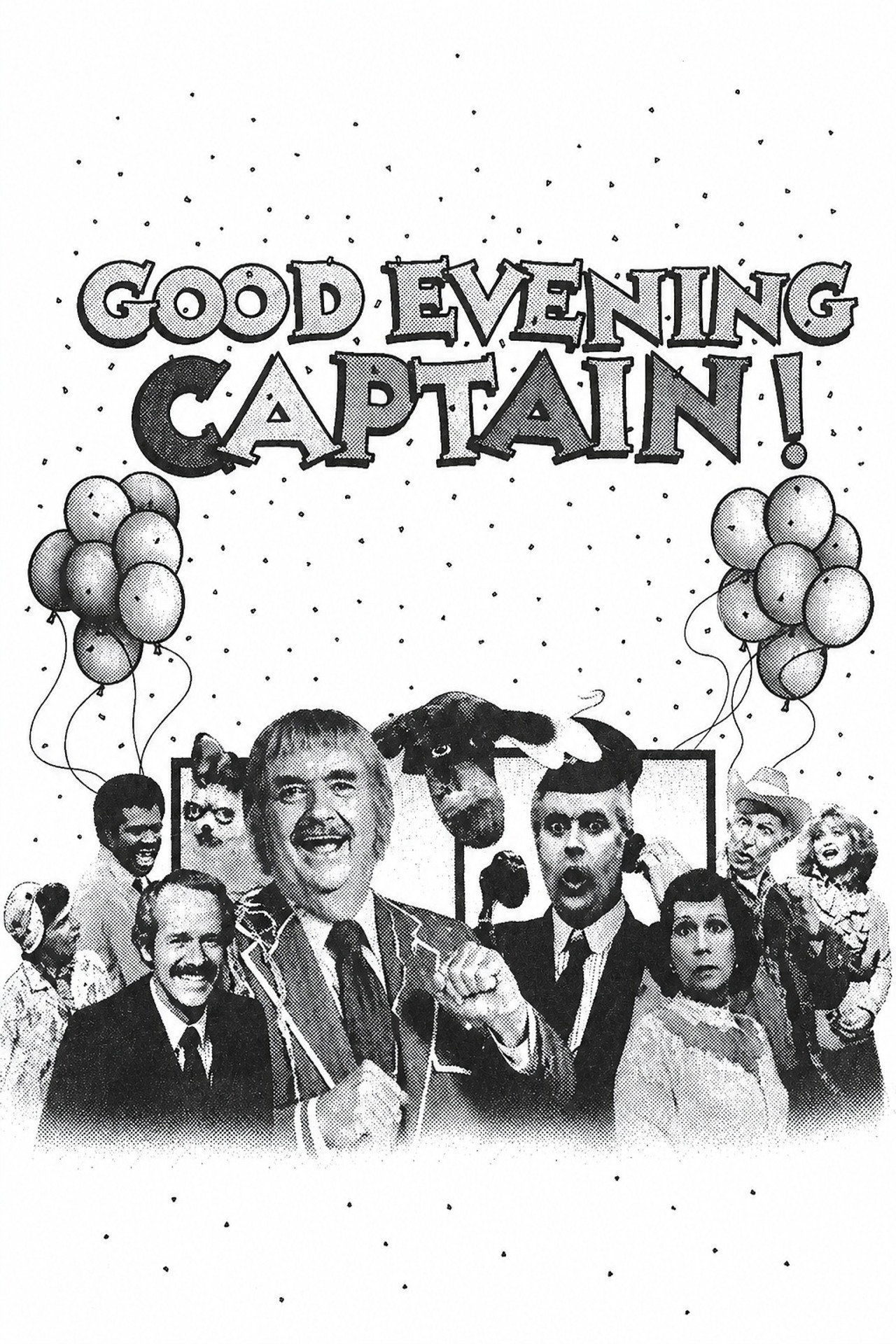 Pôster de Good Evening, Captain