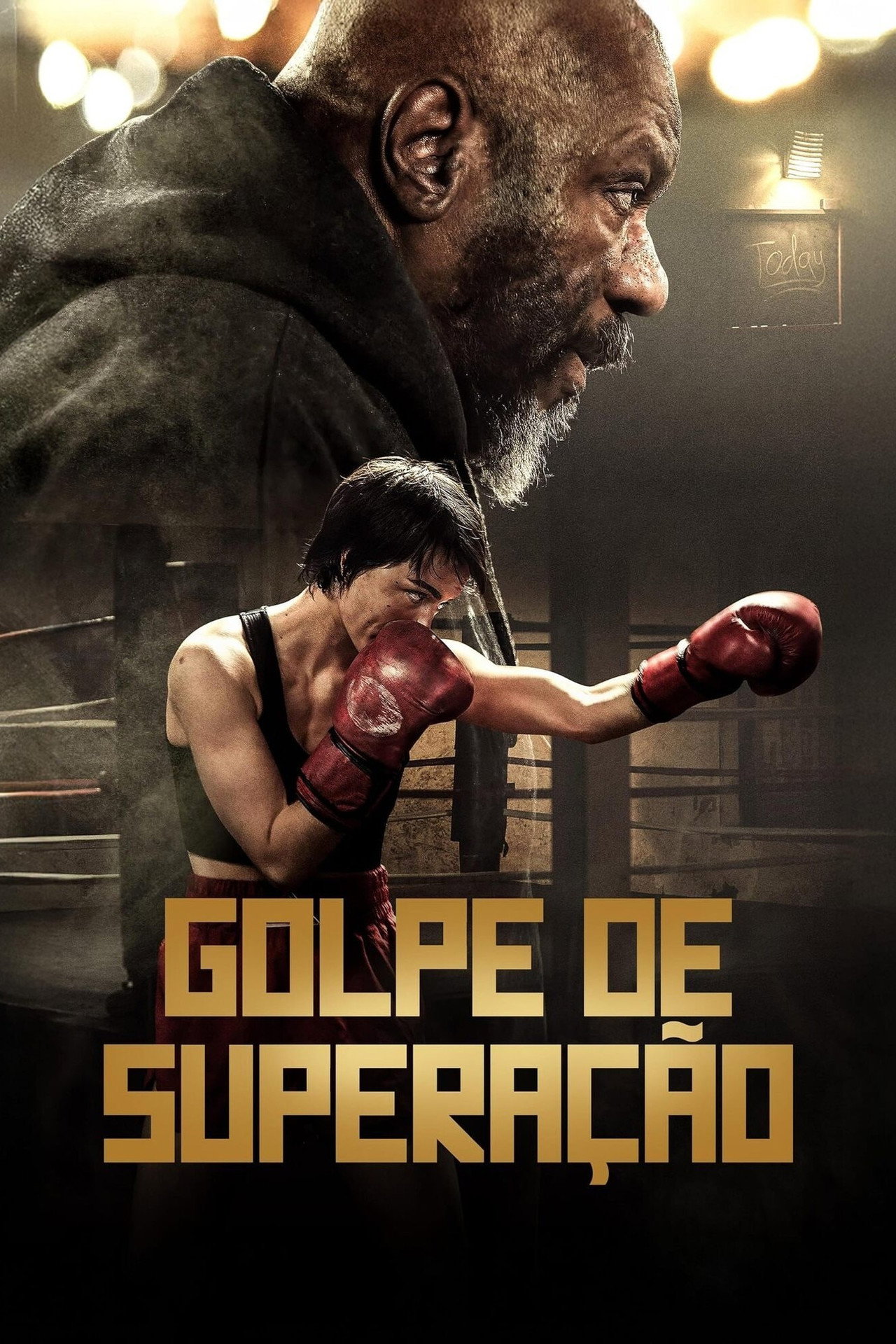 Pôster de Golpe de Superação