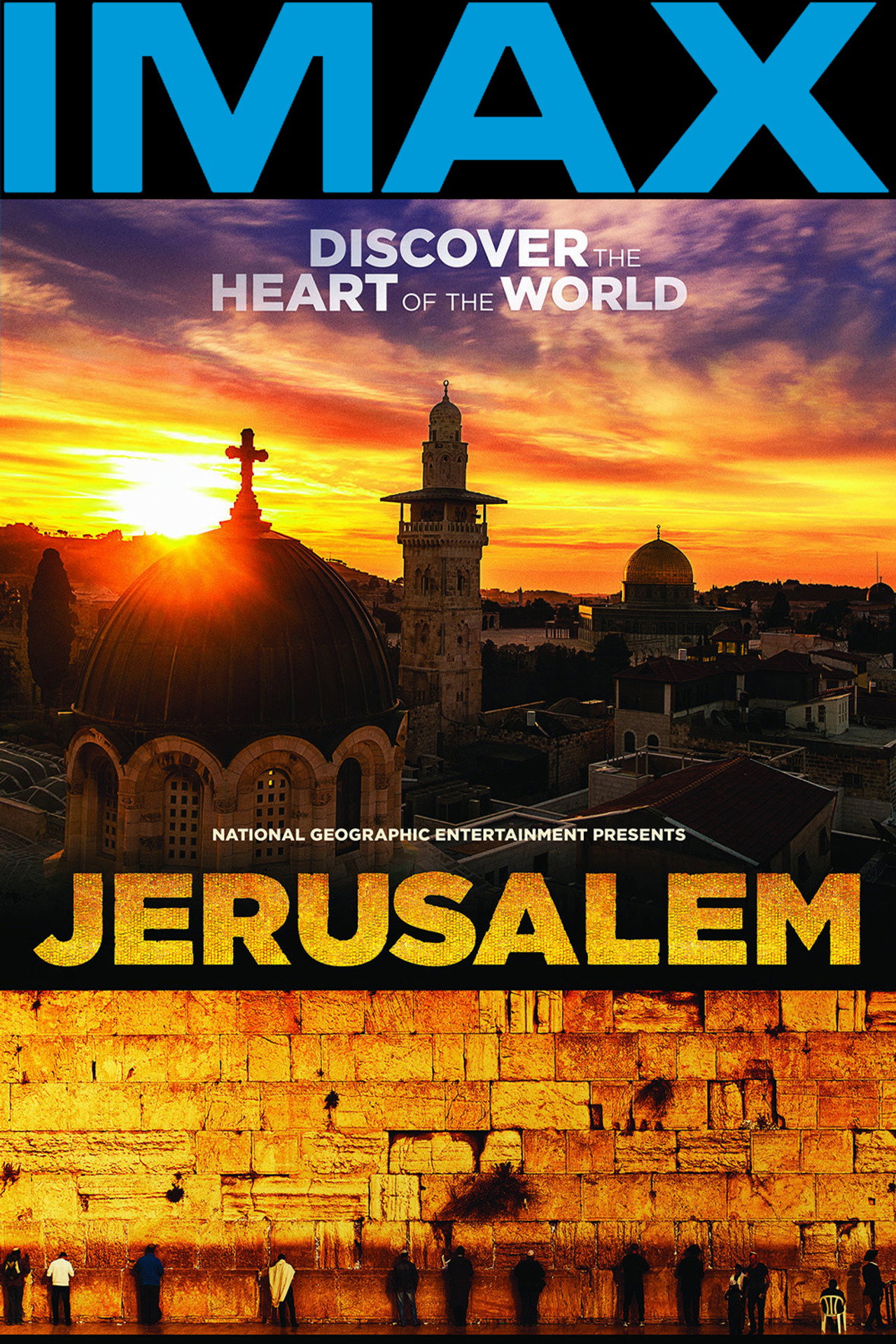 Pôster de Jerusalém