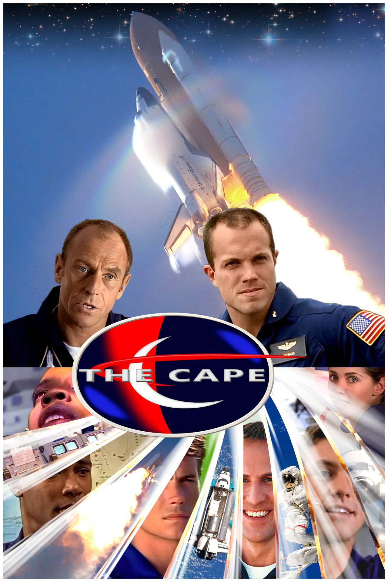 Pôster de The Cape