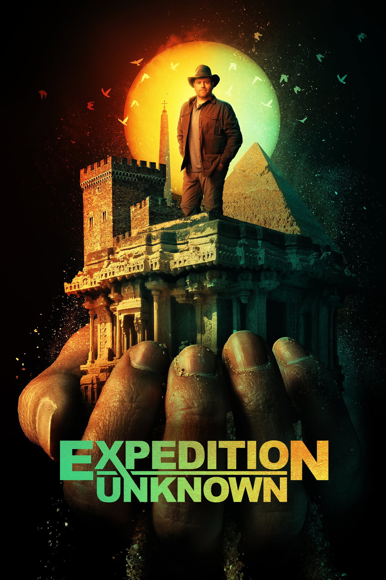 Pôster de Expedition Unknown