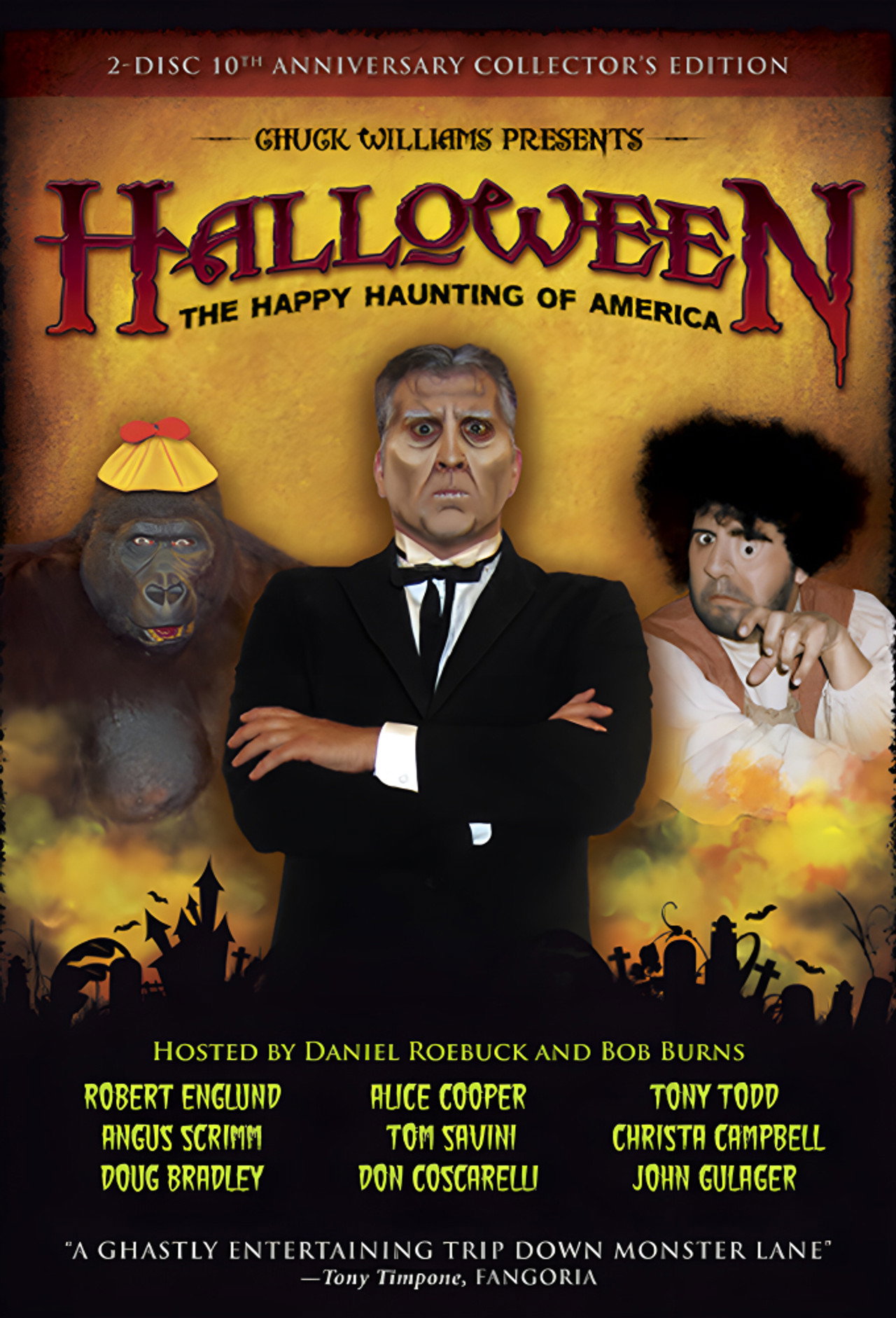 Pôster de Halloween... The Happy Haunting of America!
