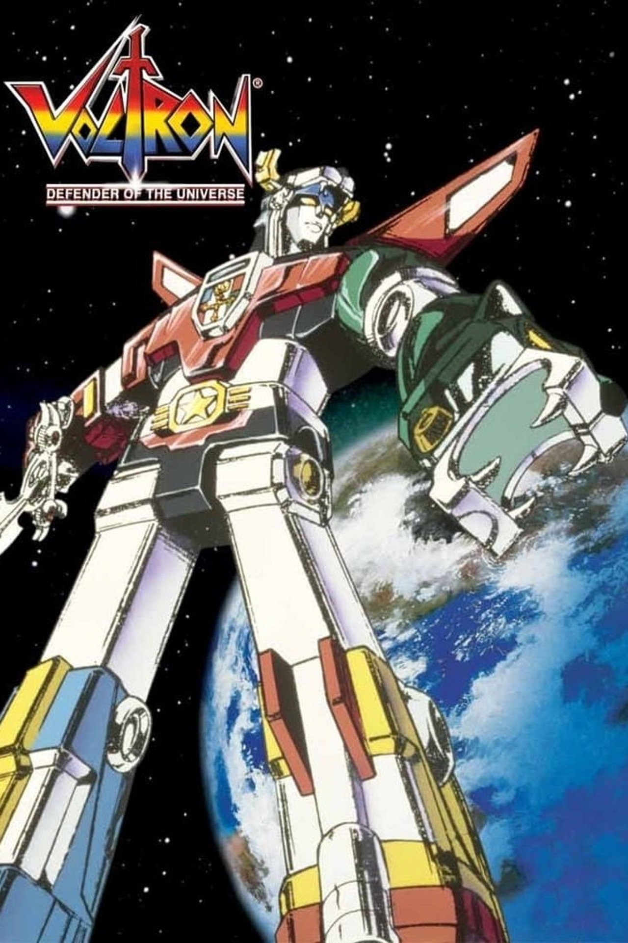 Pôster de Voltron: Defender of the Universe