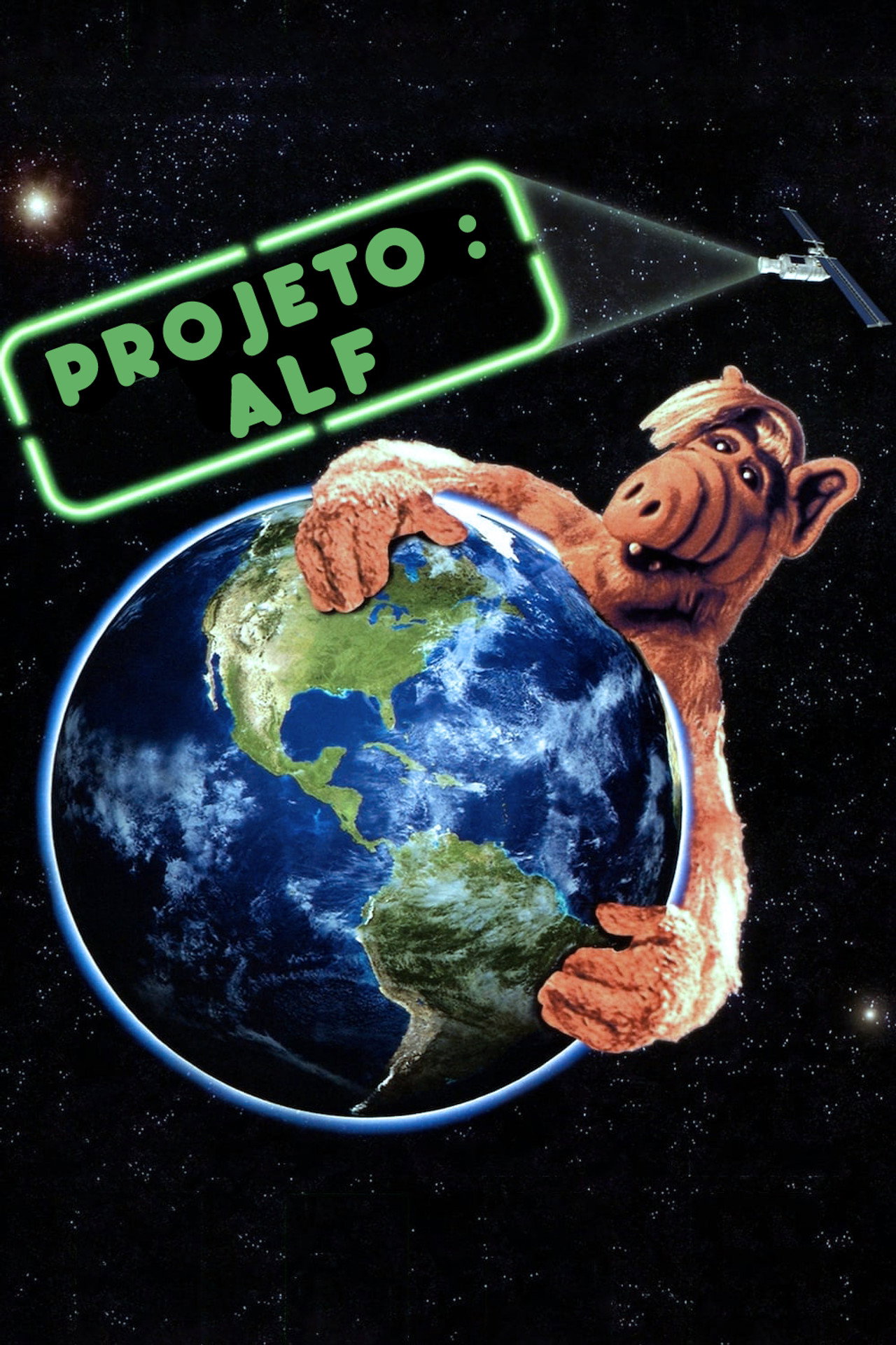 Pôster de Projeto Alf