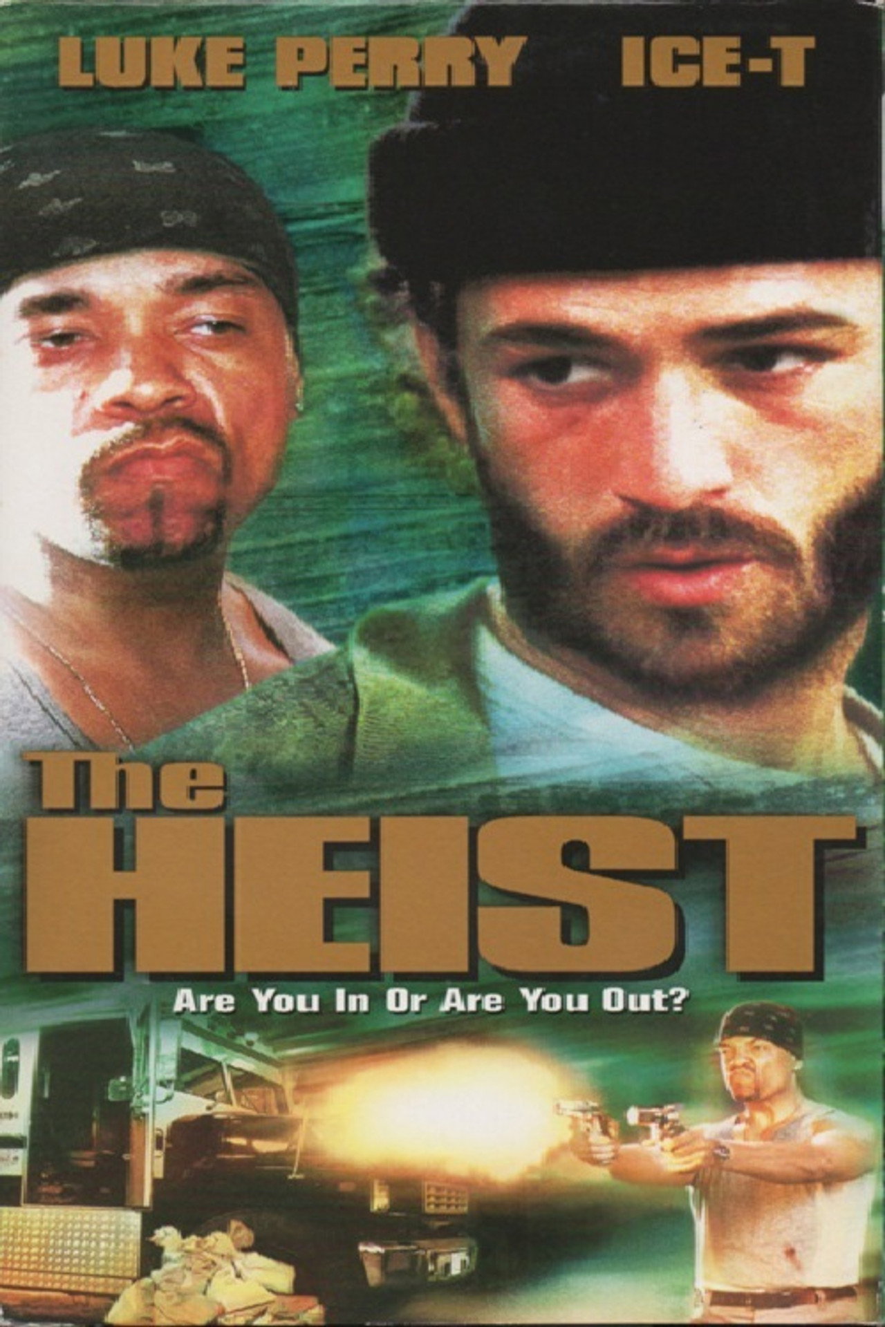 Pôster de The Heist