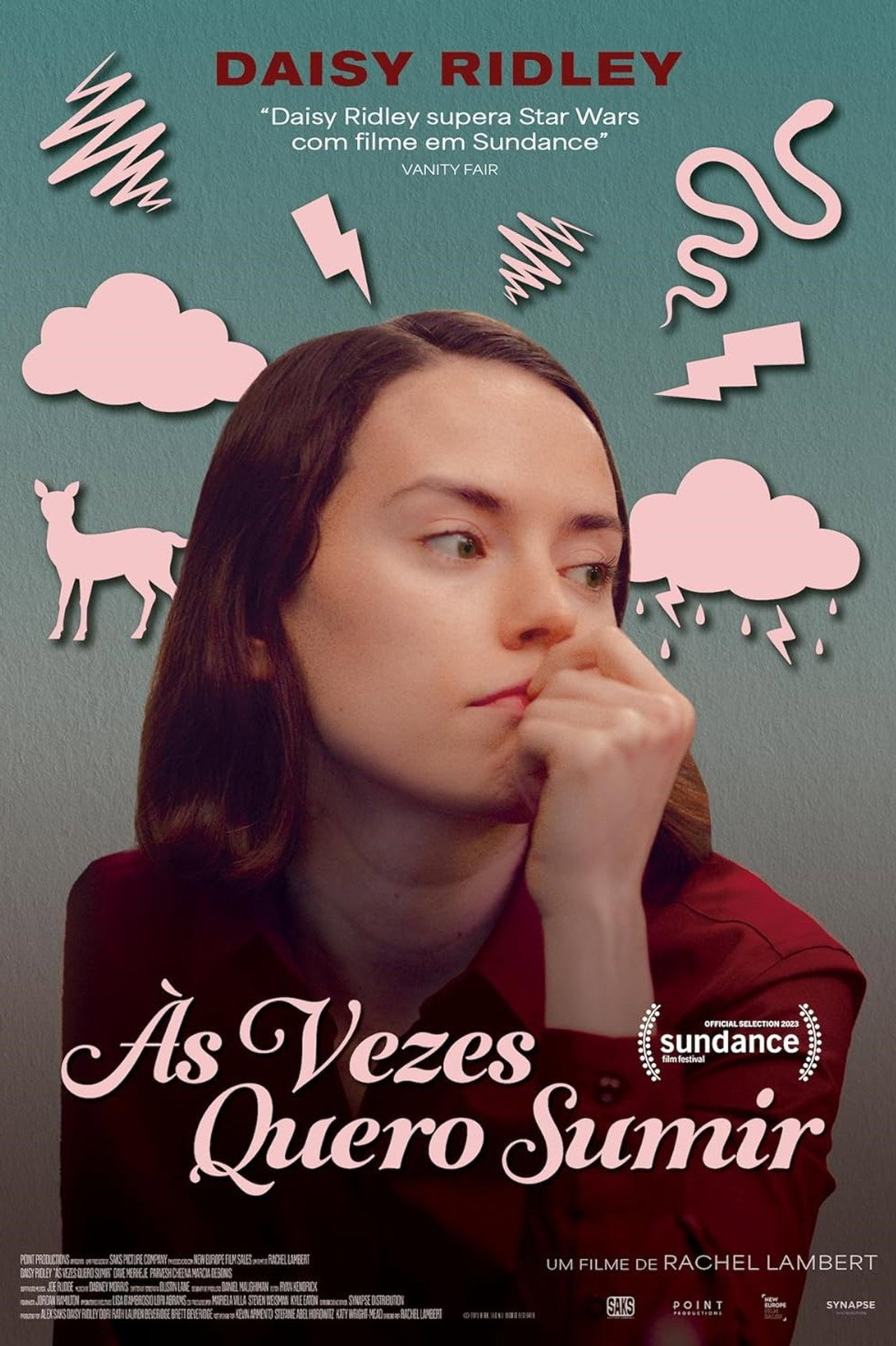 Pôster de Às Vezes Quero Sumir