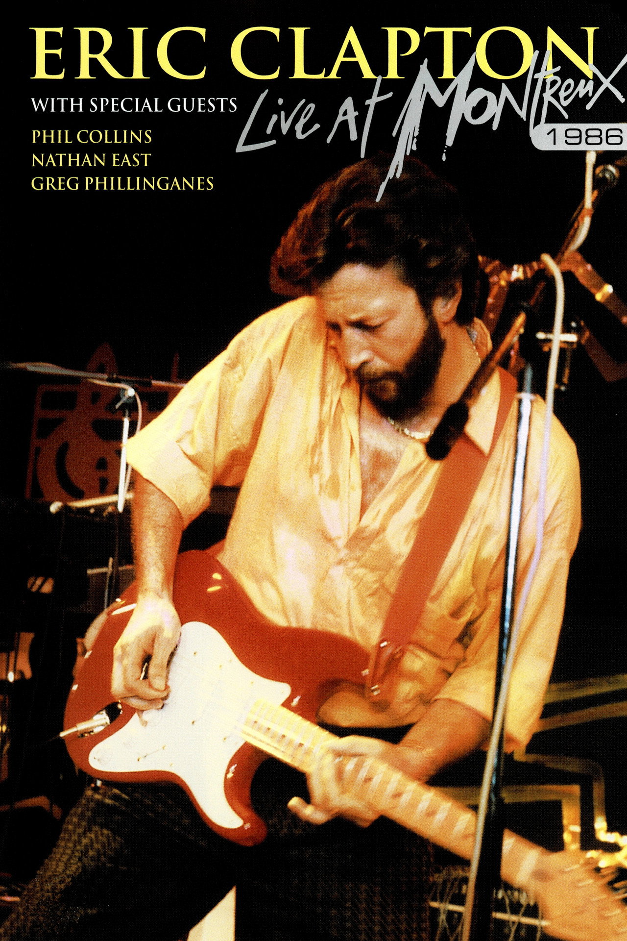 Pôster de Eric Clapton - Live at Montreux 1986