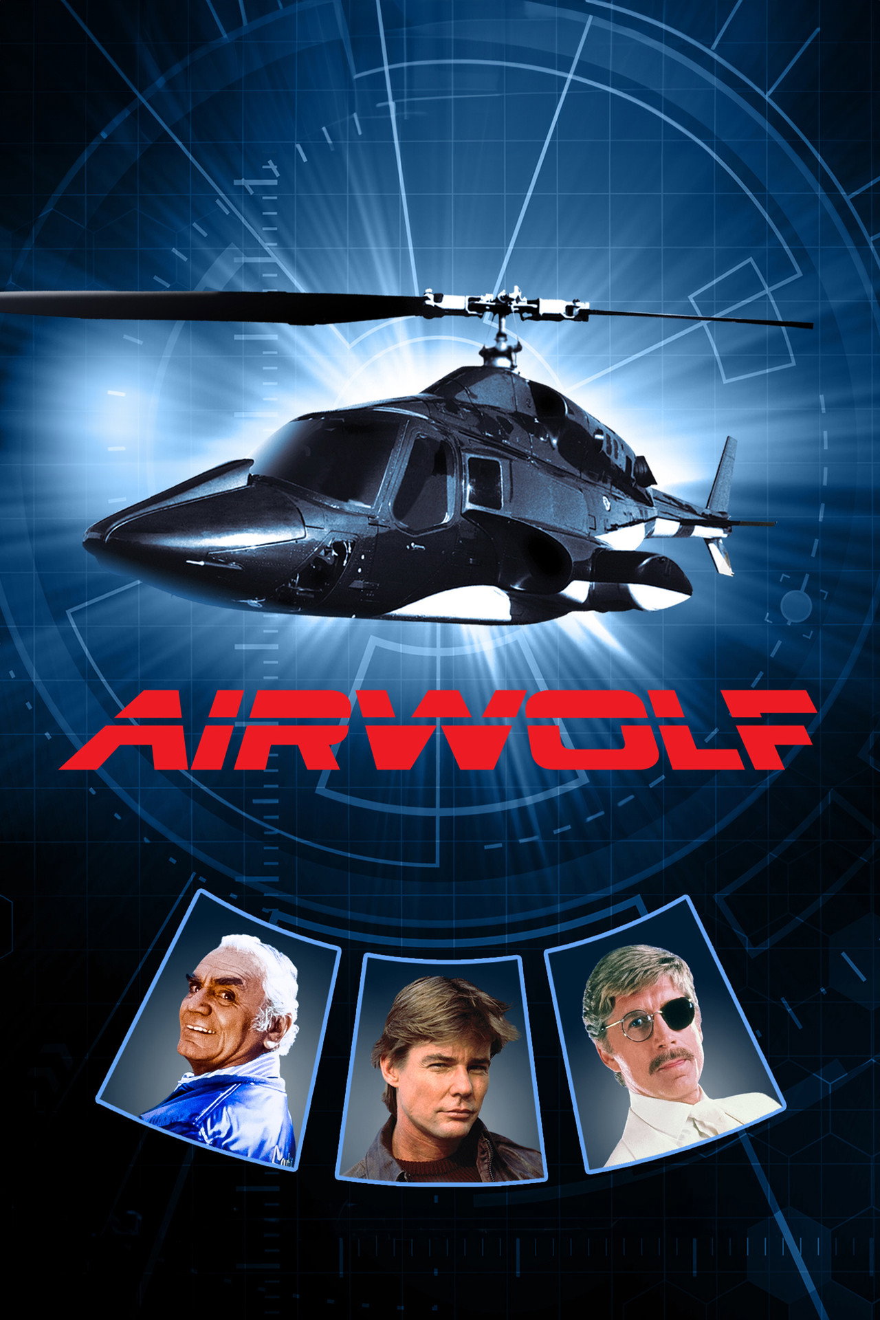Pôster de Airwolf