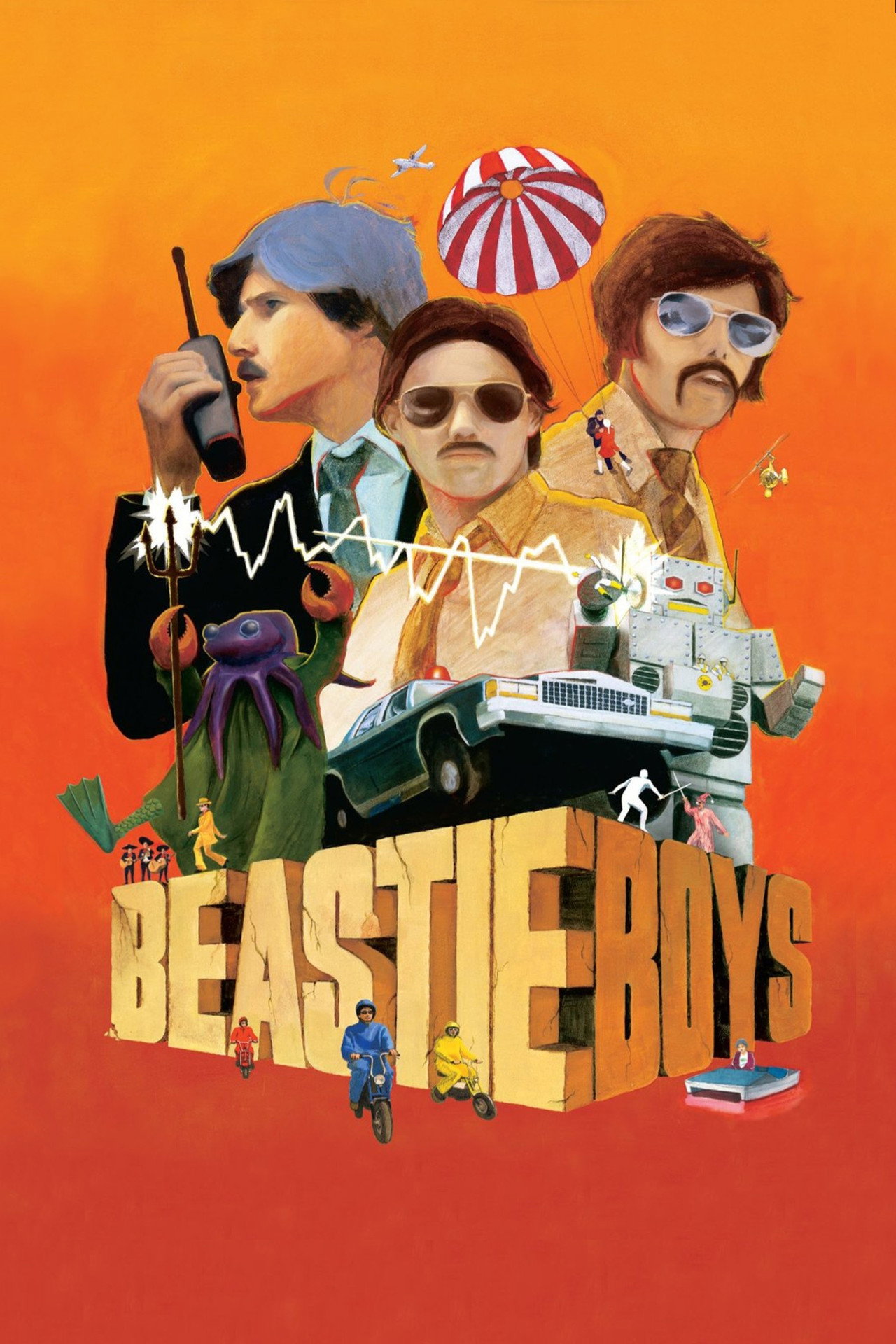 Pôster de Beastie Boys: Video Anthology