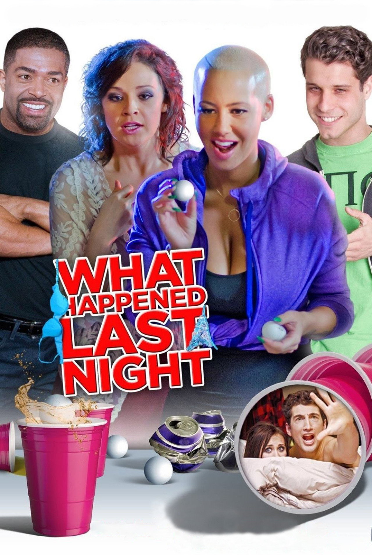Pôster de What Happened Last Night