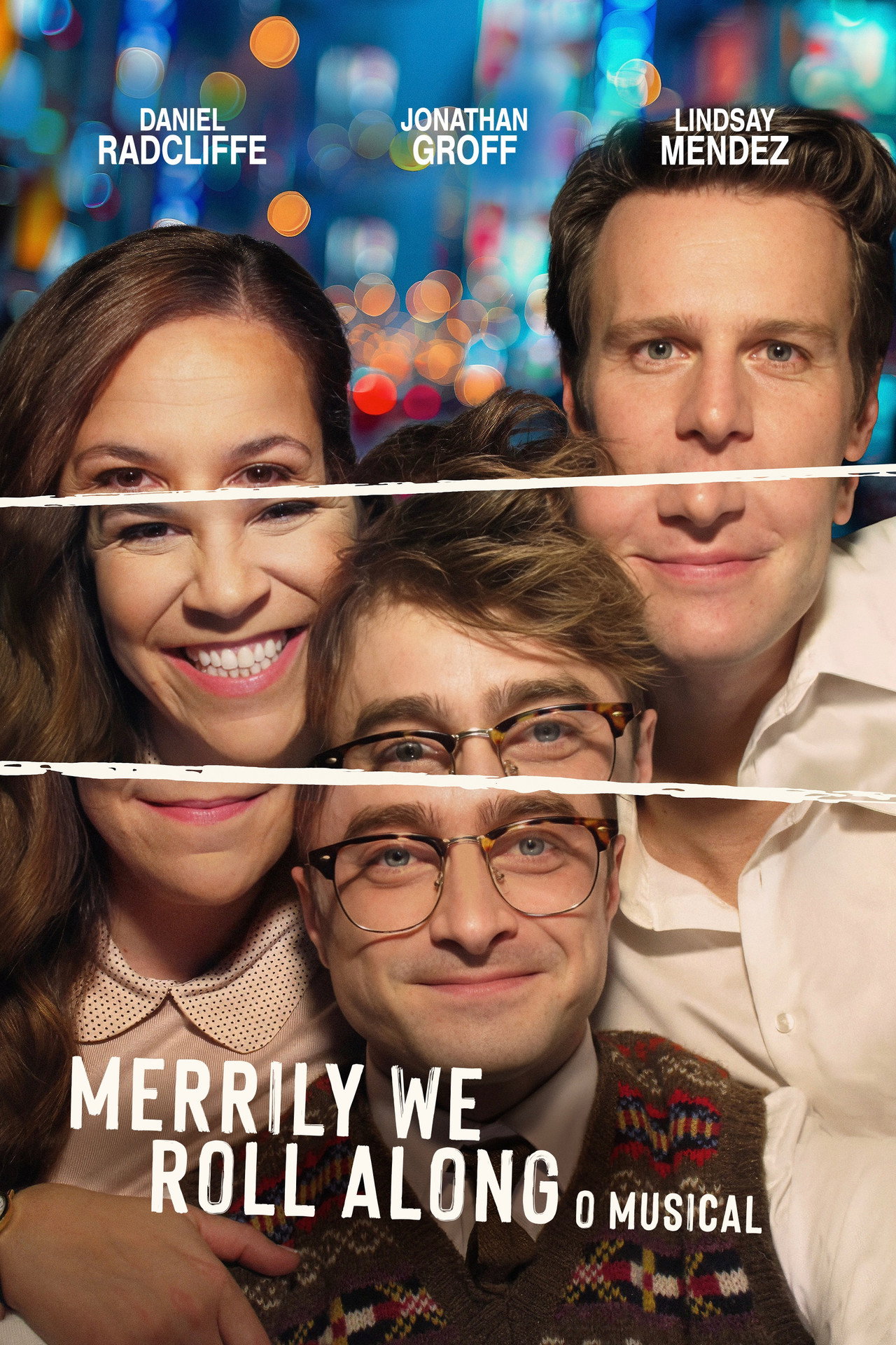 Pôster de Merrily We Roll Along - O Musical