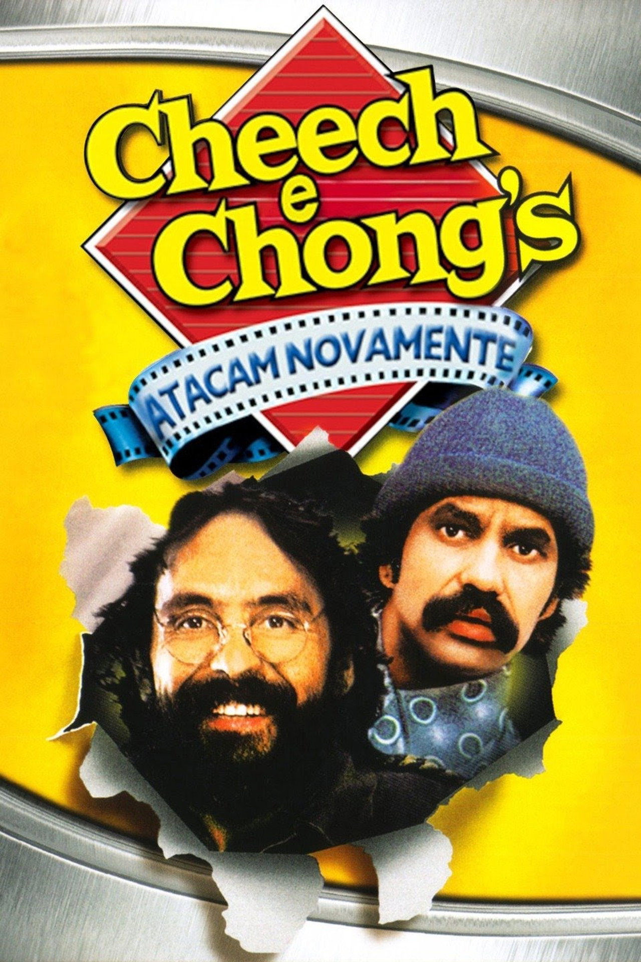 Pôster de Cheech e Chong Atacam Novamente