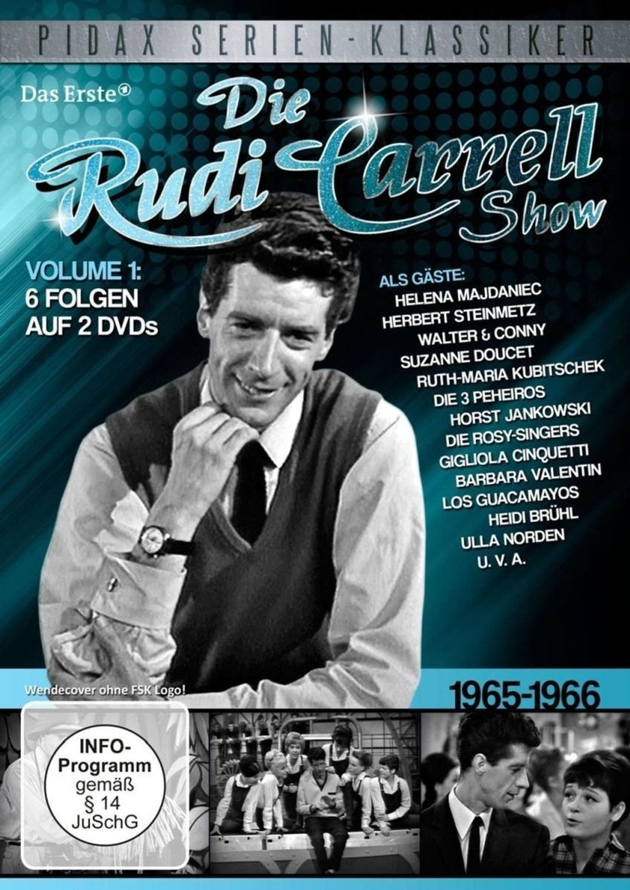 Pôster de Die Rudi Carrell Show