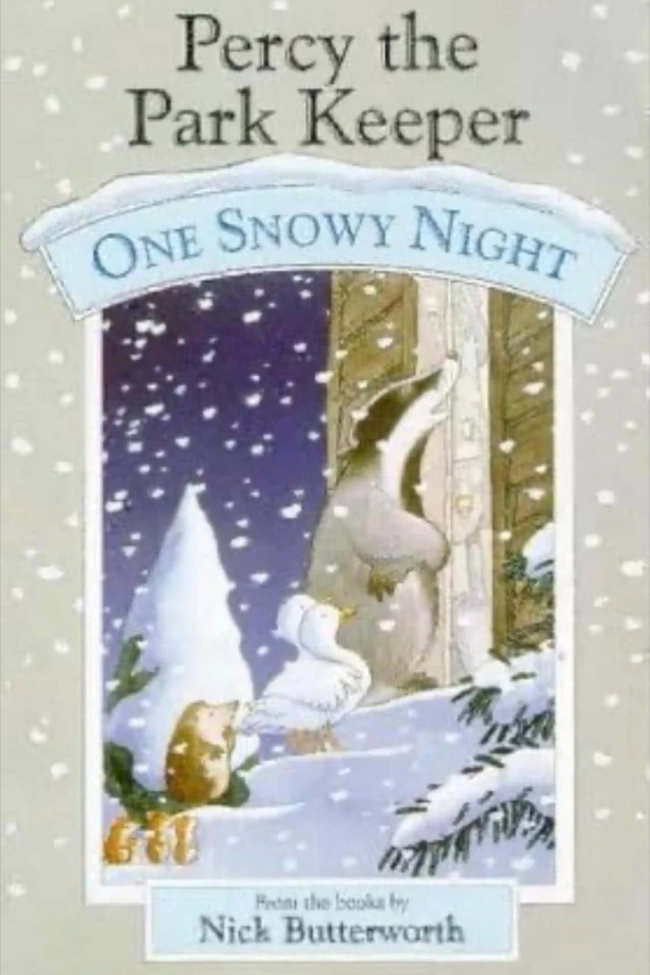 Pôster de Percy The Park Keeper: One Snowy Night