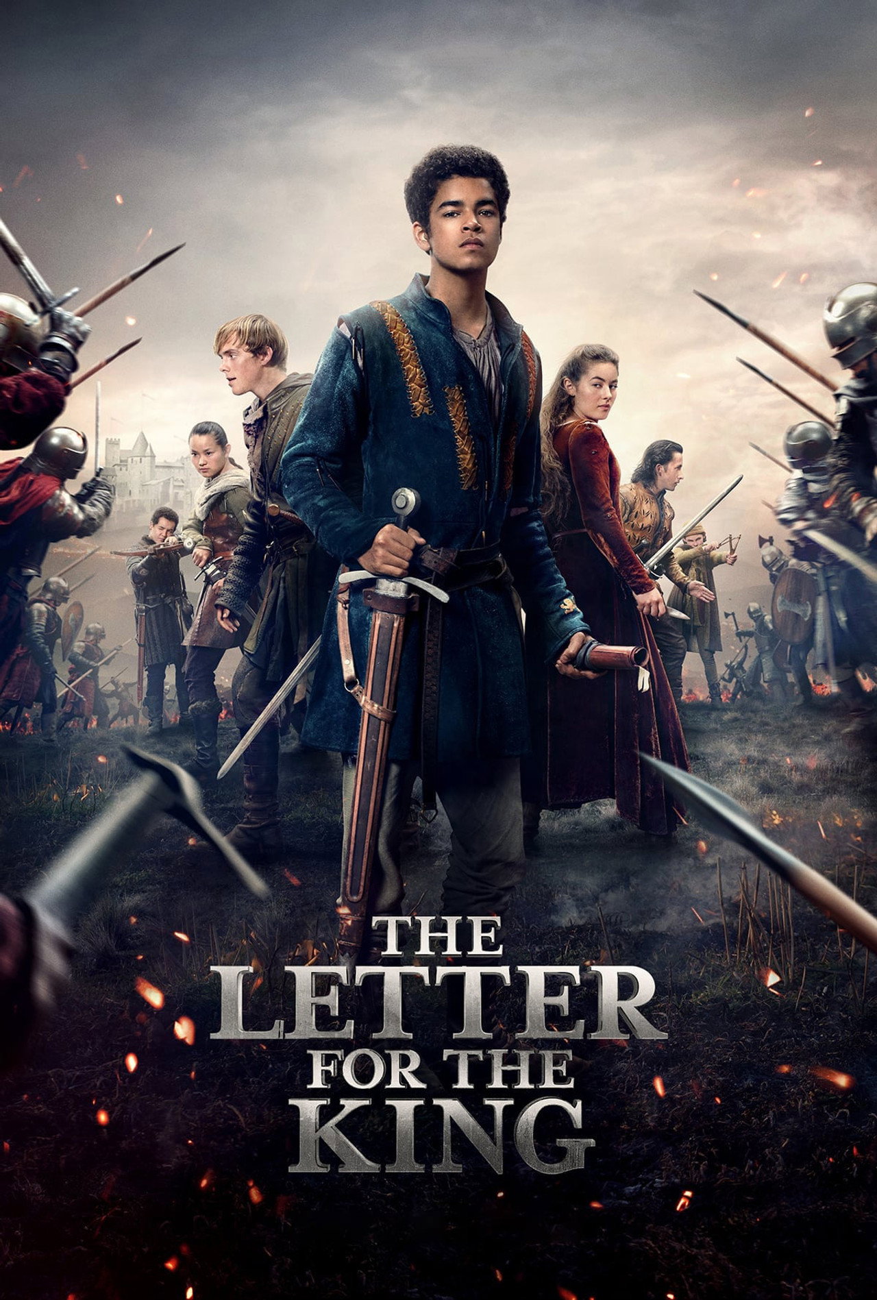Pôster de The Letter for the King