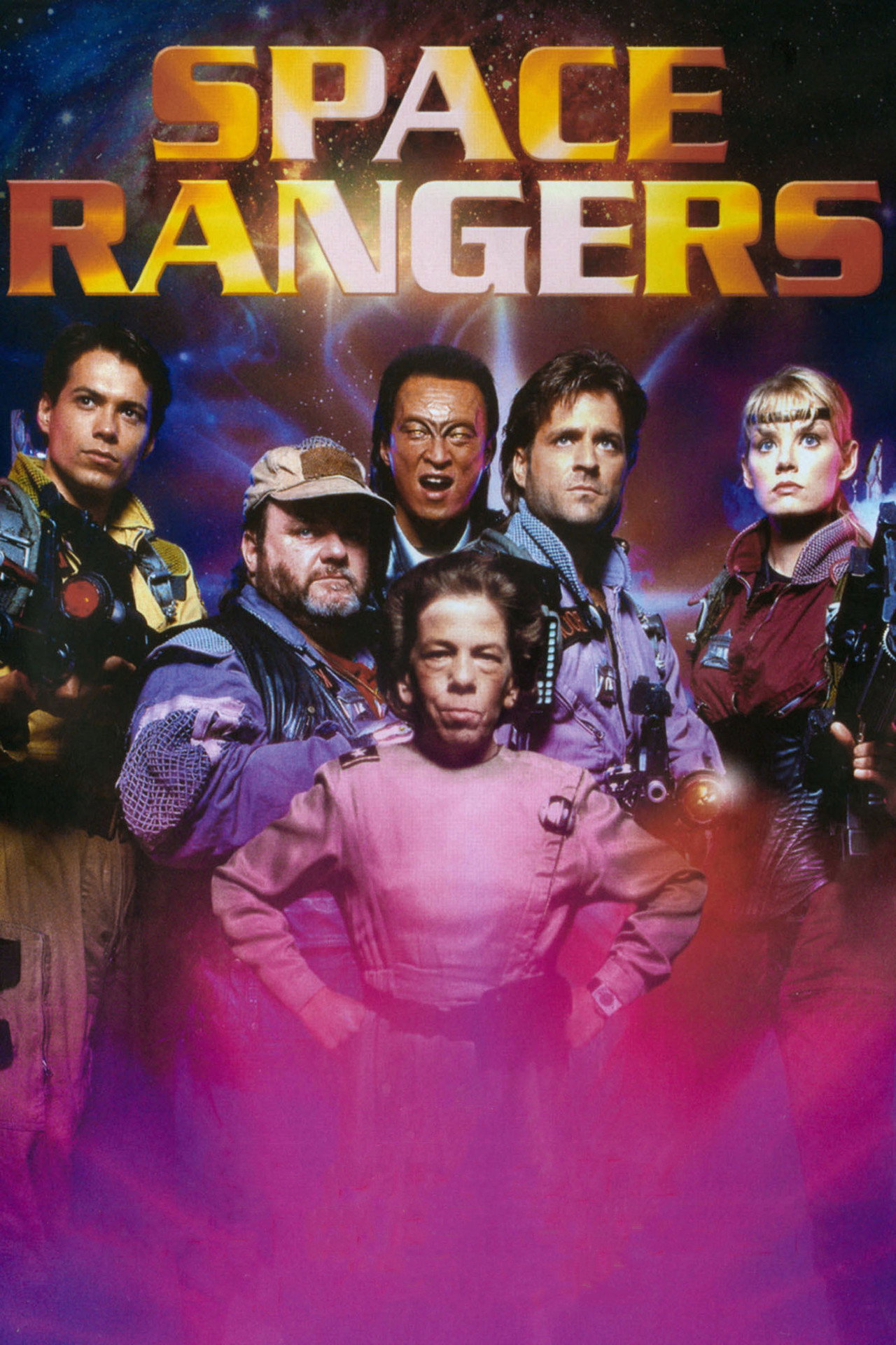 Pôster de Space Rangers