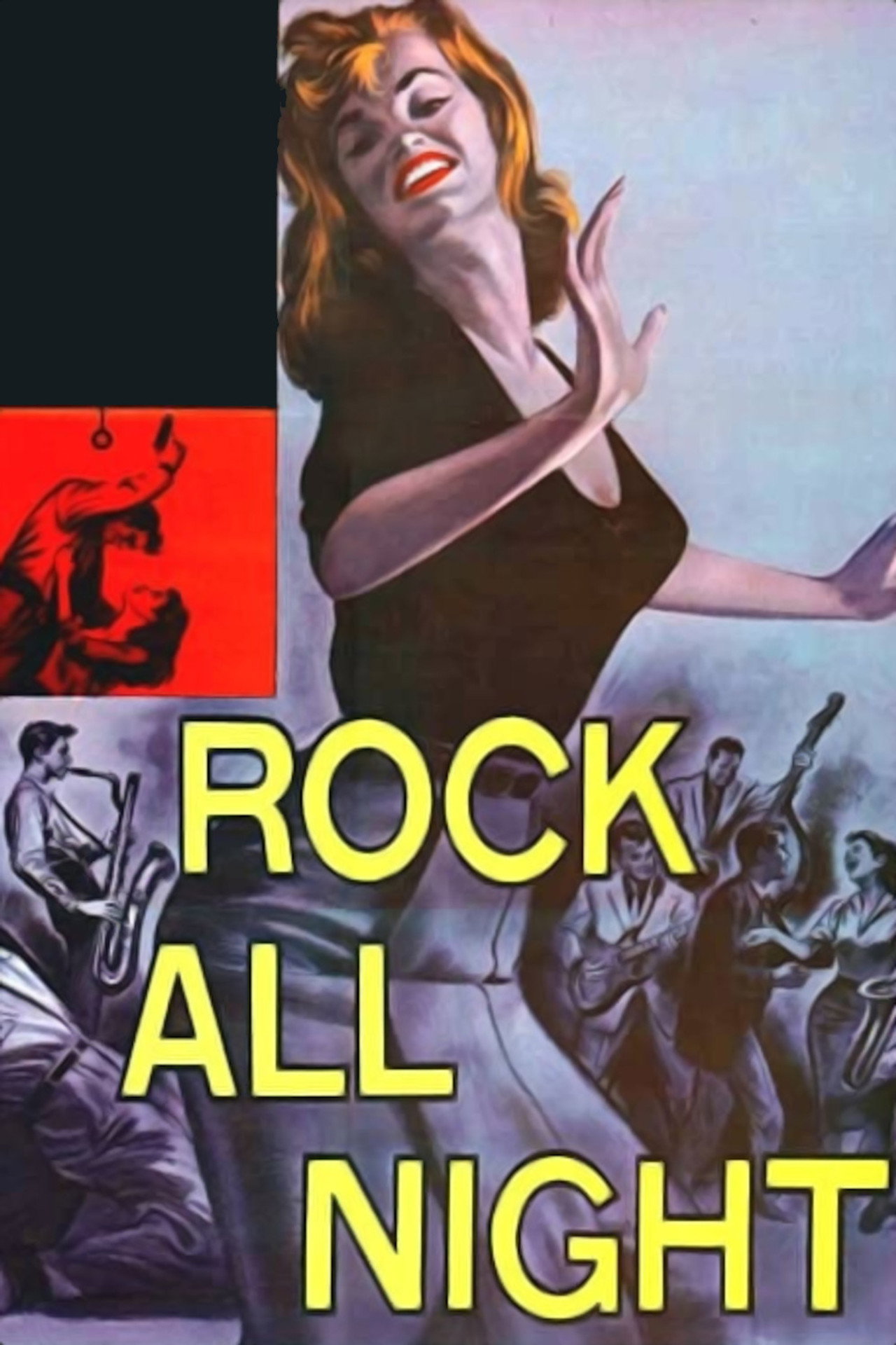 Pôster de Rock All Night