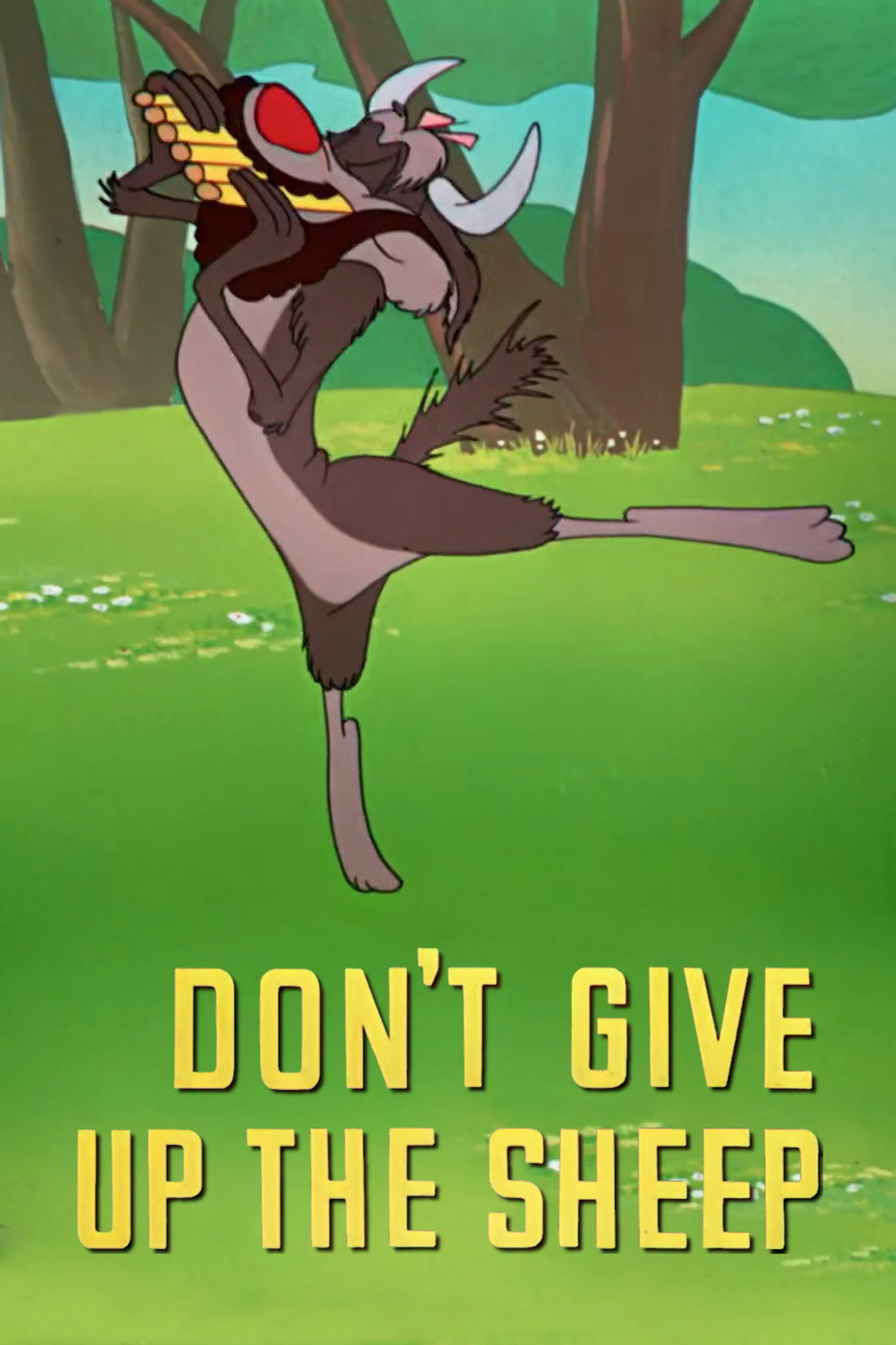 Pôster de Don't Give Up the Sheep