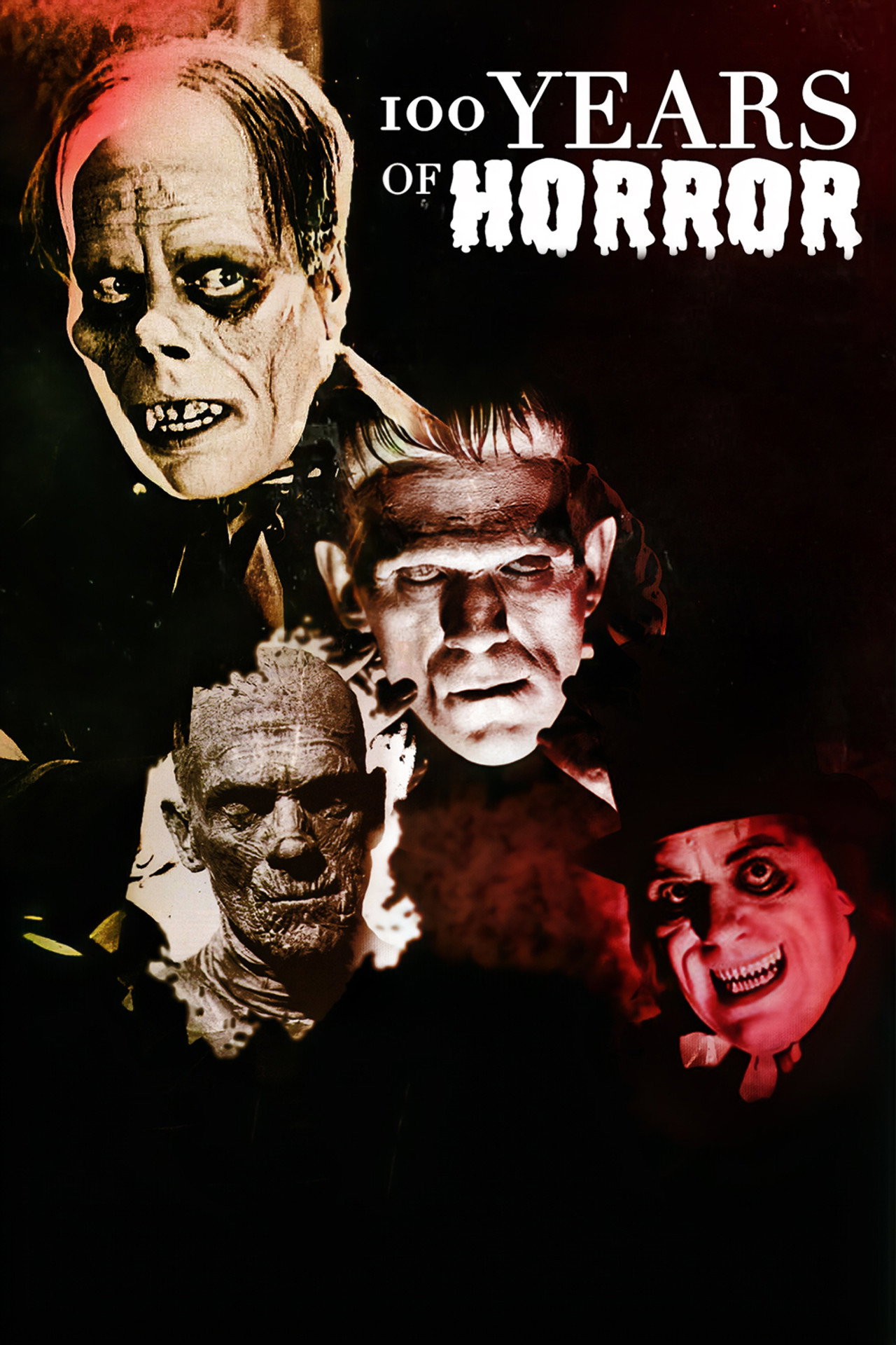 Pôster de 100 Years of Horror