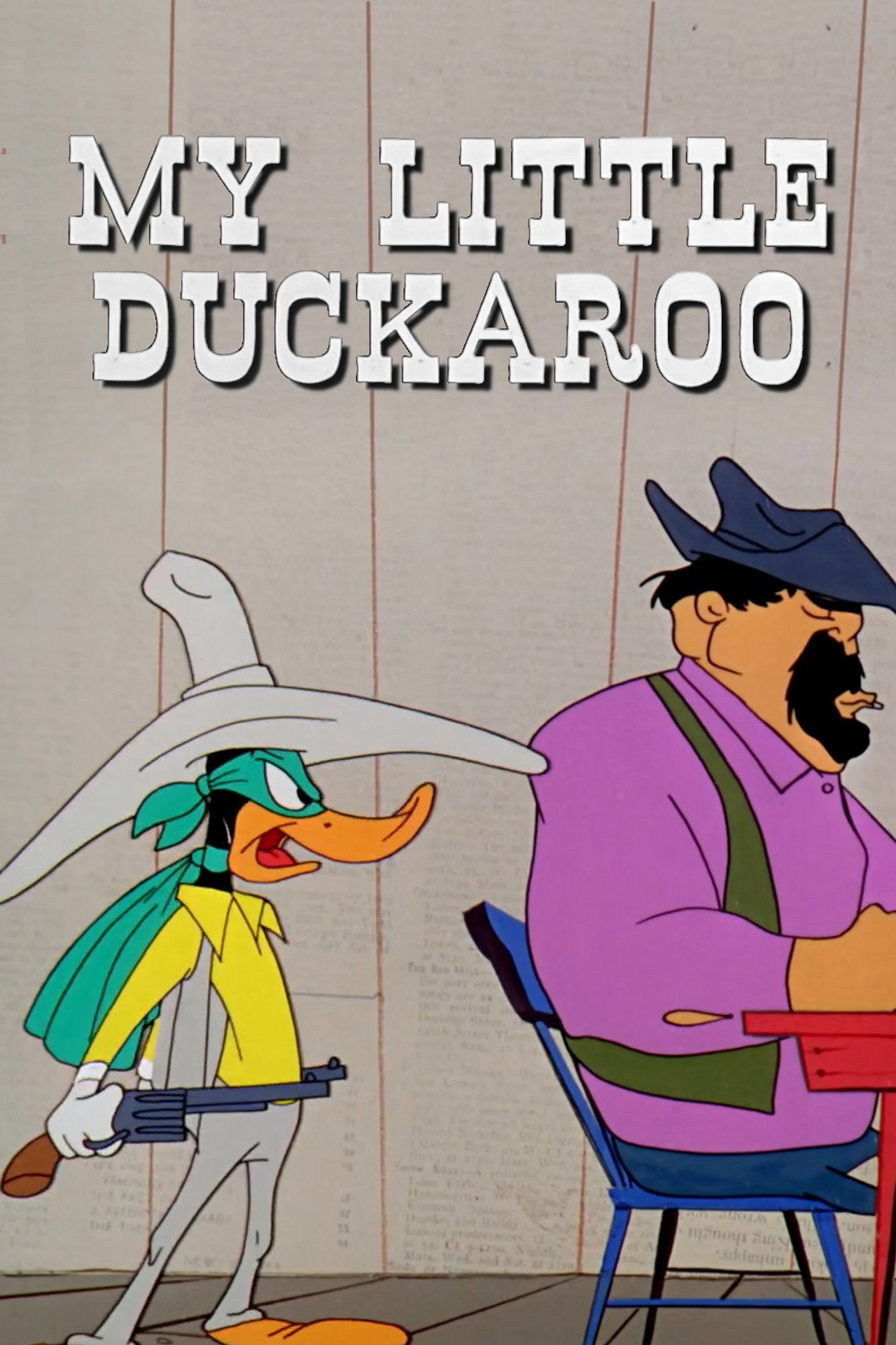Pôster de My Little Duckaroo