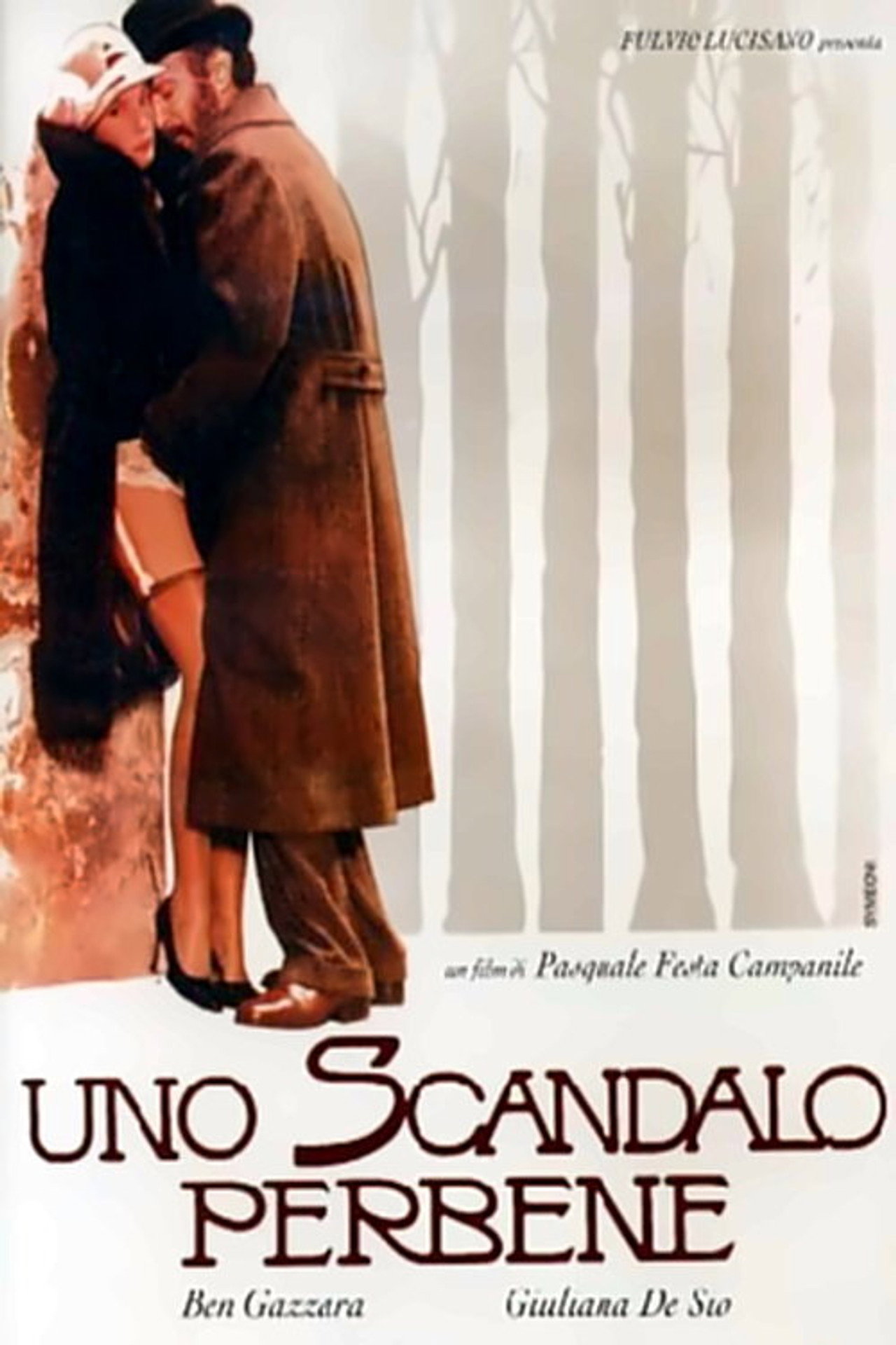 Pôster de Uno scandalo perbene