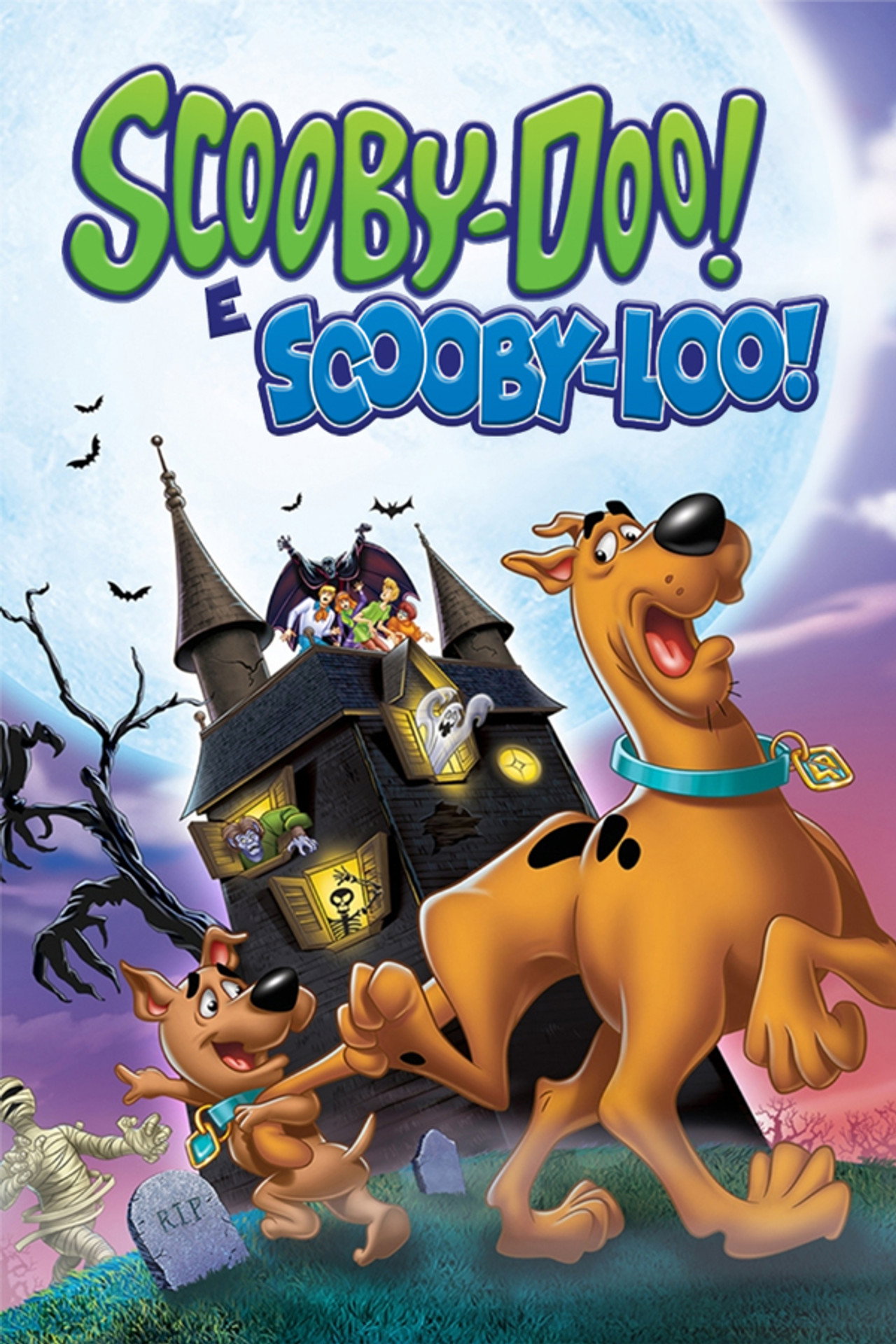 Pôster de Scooby-Doo e Scooby-Loo