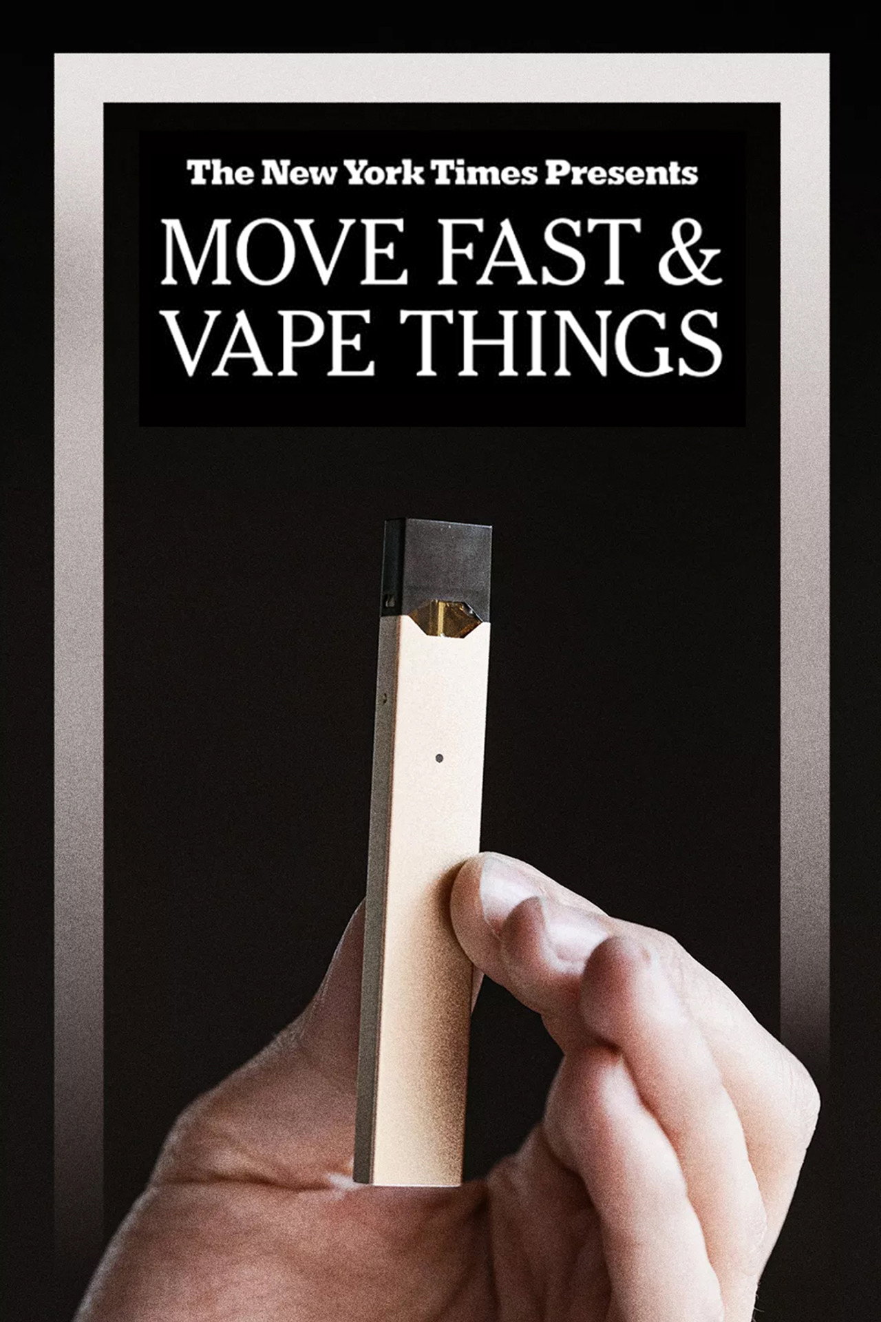 Pôster de Move Fast & Vape Things