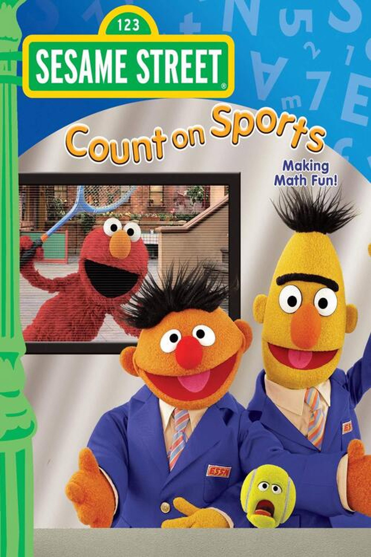 Pôster de Sesame Street: Count on Sports