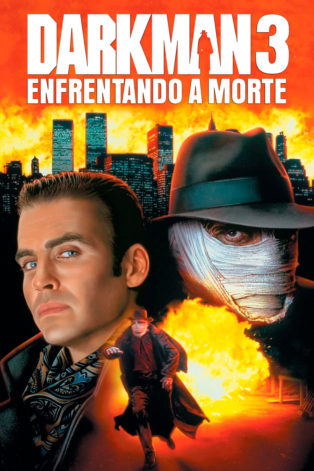 Pôster de Darkman 3: Enfrentando a Morte