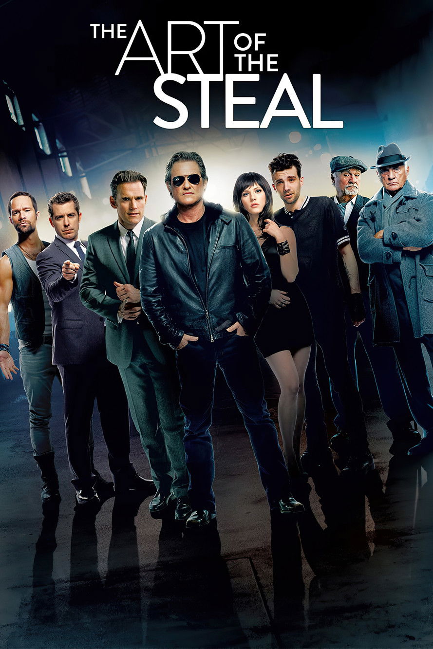 Pôster de The Art of the Steal