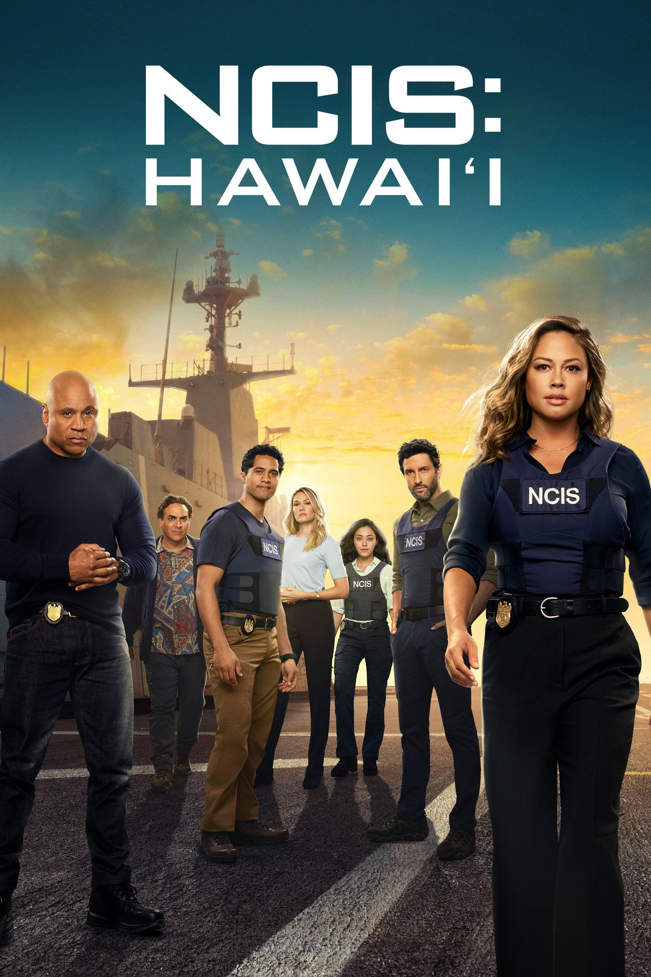 Pôster de NCIS: Hawaiʻi