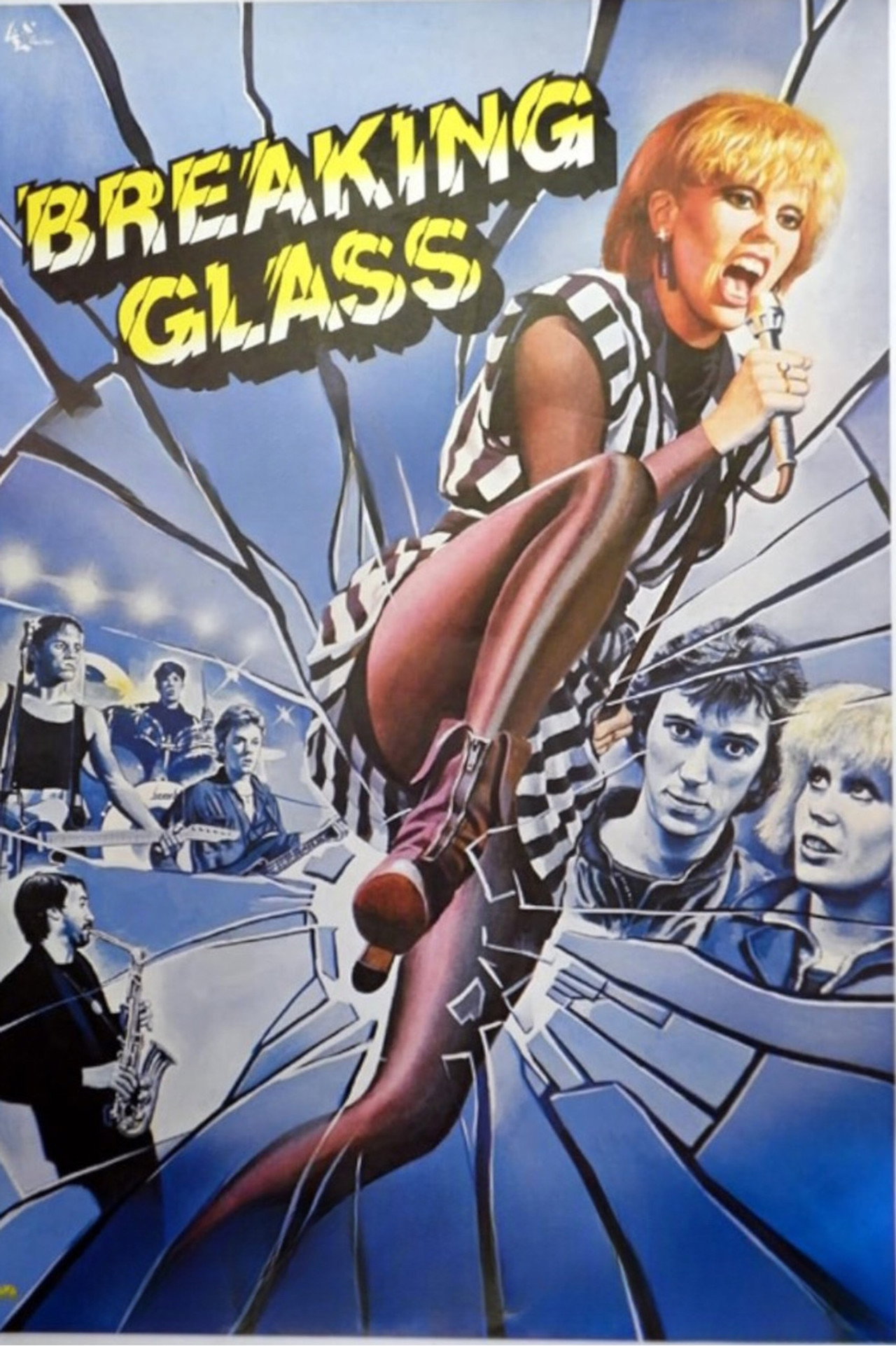 Pôster de Breaking Glass