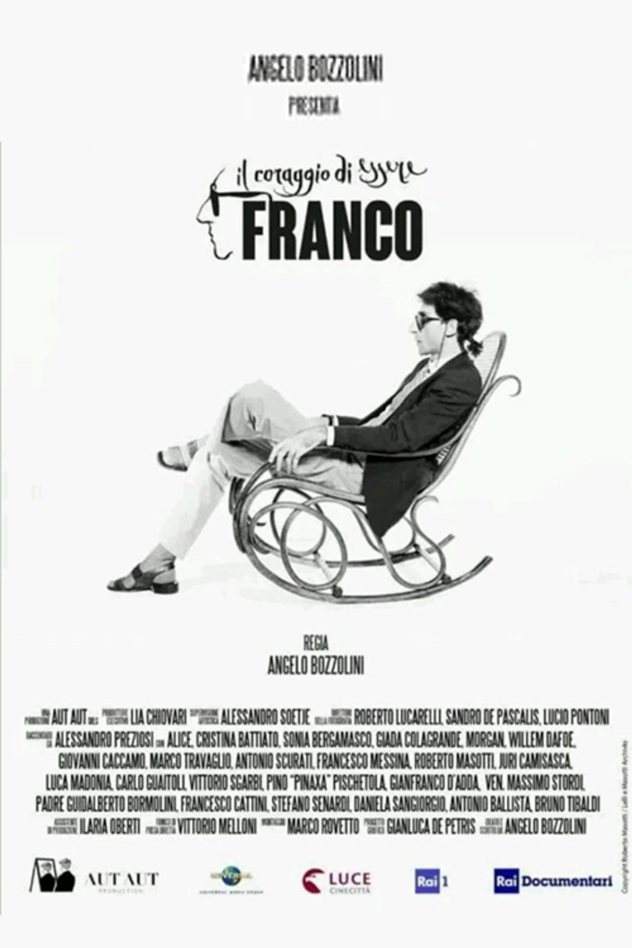 Pôster de Il coraggio di essere Franco