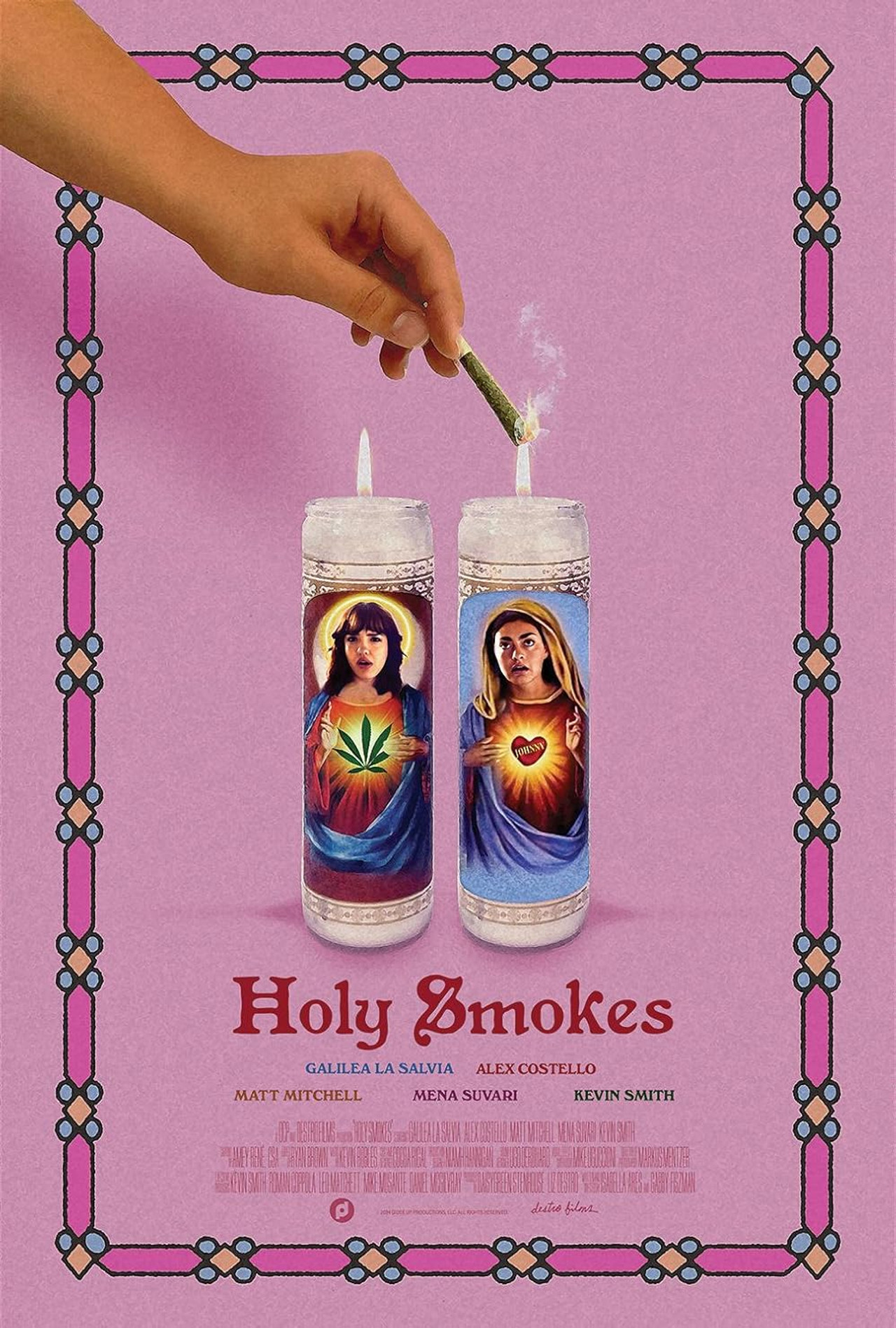Pôster de Holy Smokes