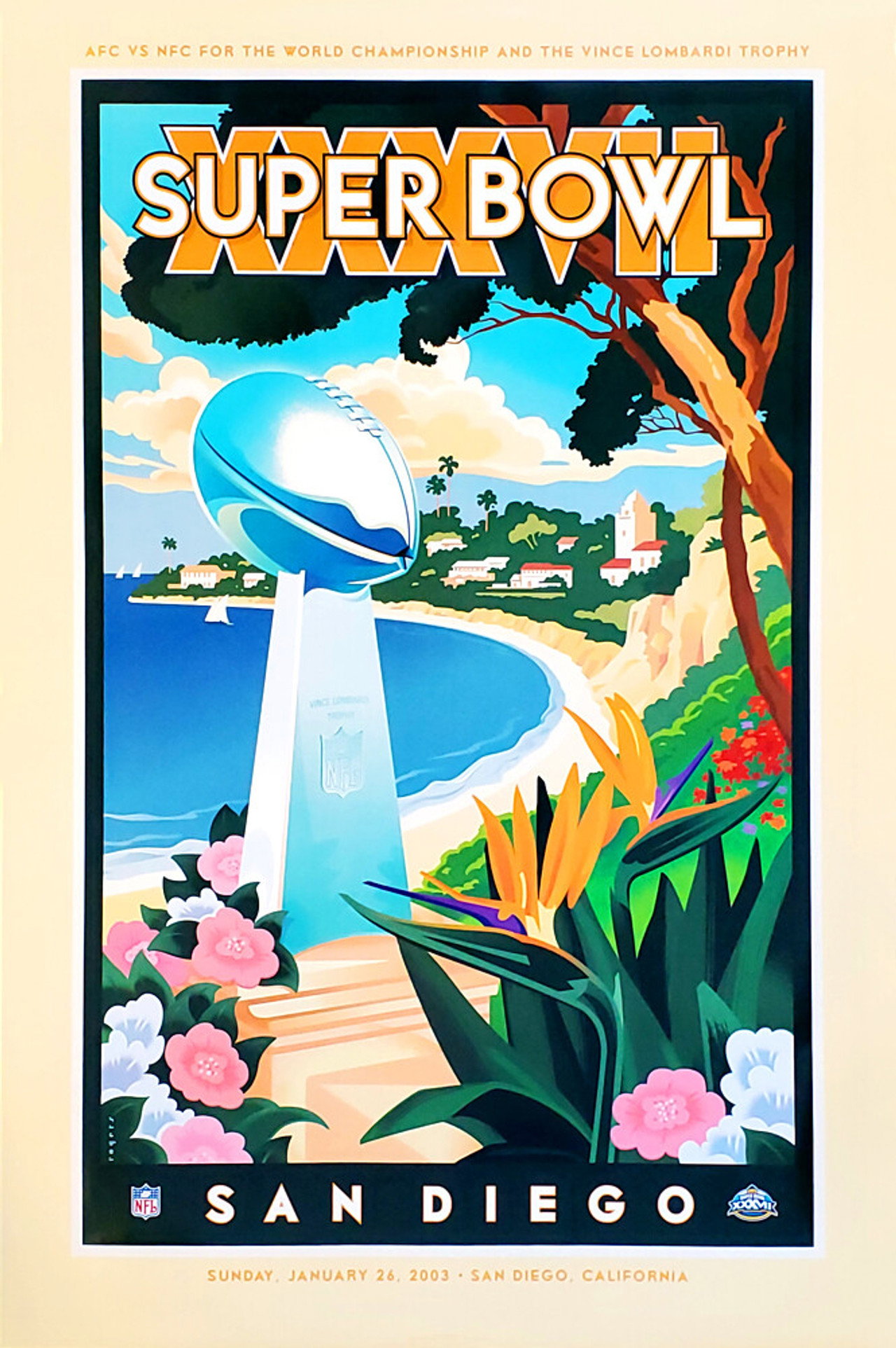 Pôster de America’s Game: 2002 Tampa Bay Buccaneers