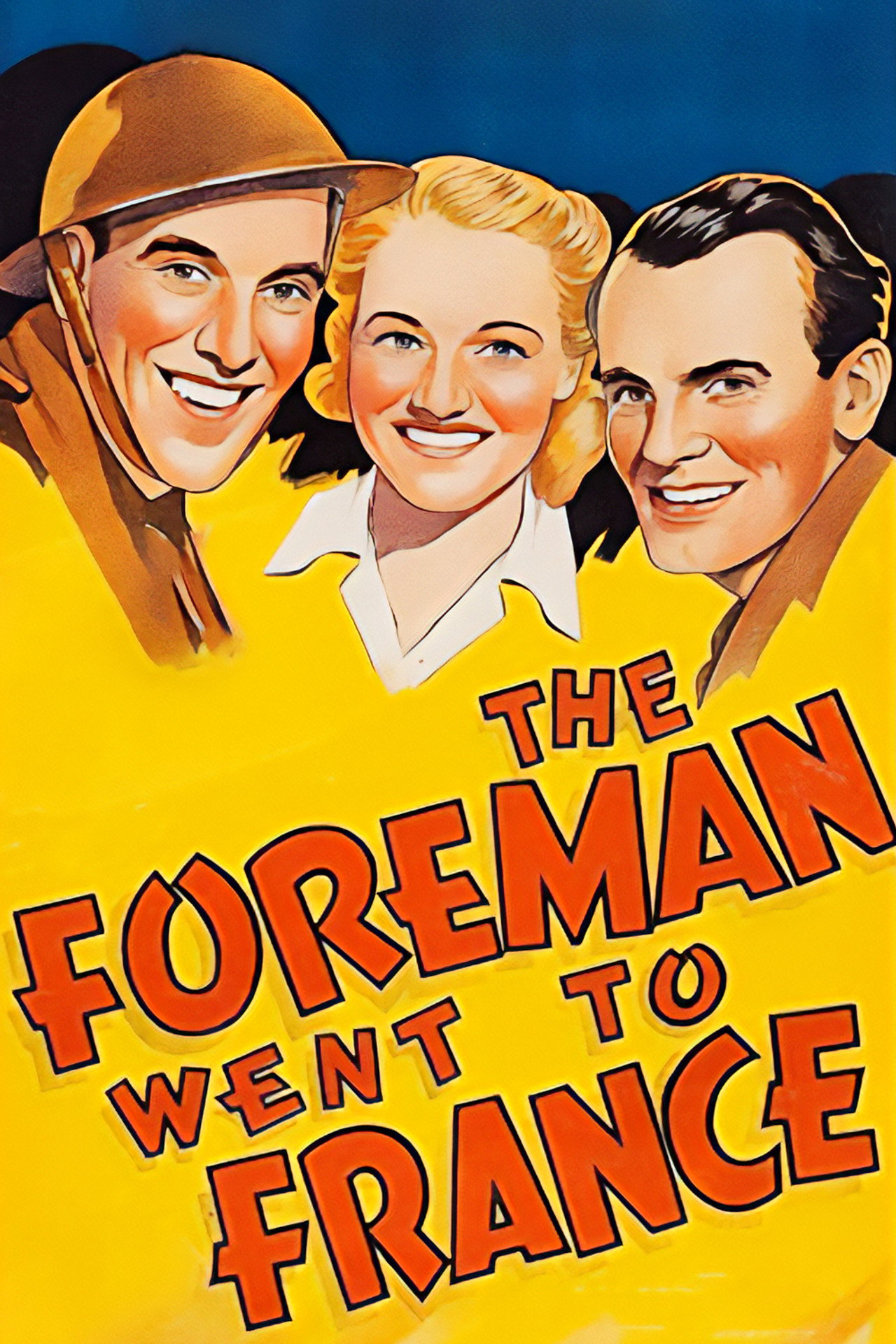 Pôster de The Foreman Went to France