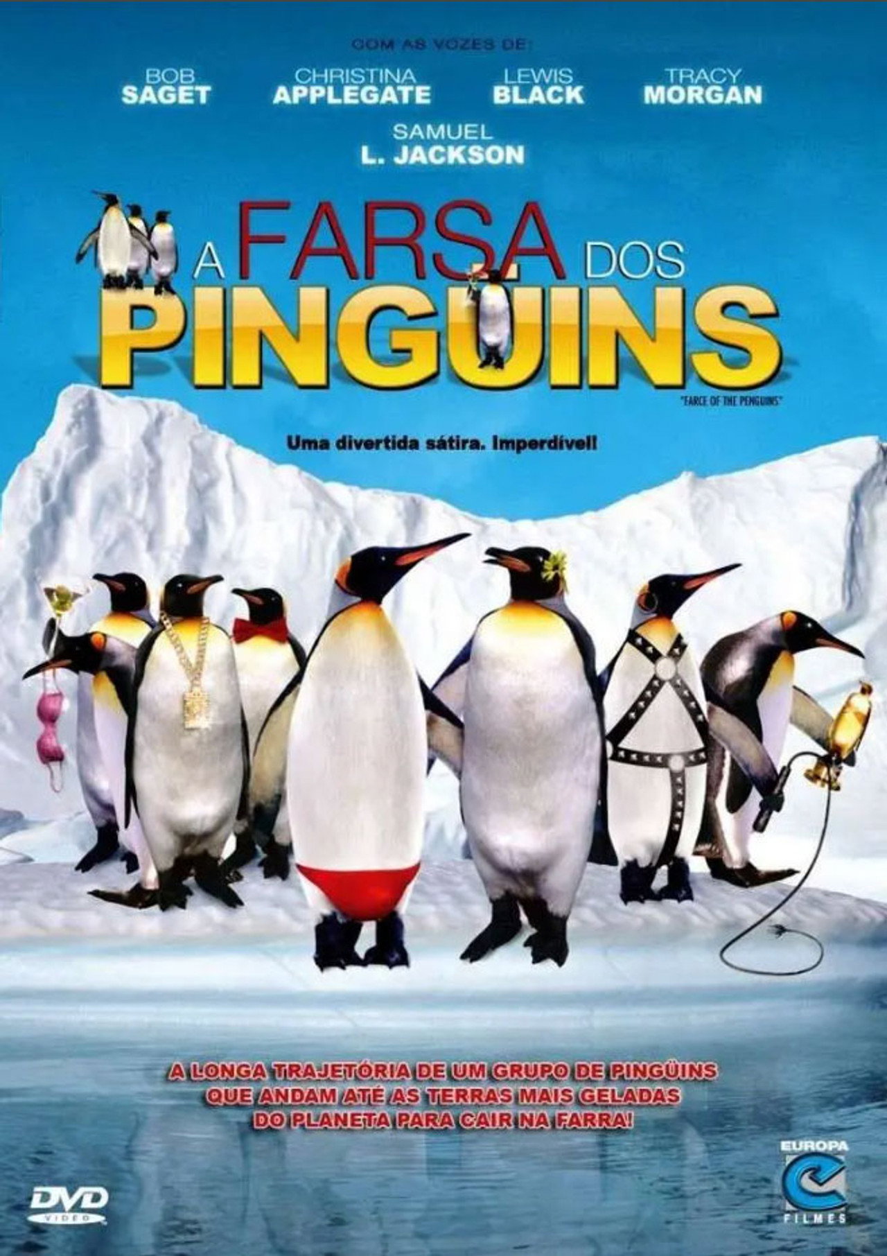 Pôster de A Farsa dos Pinguins